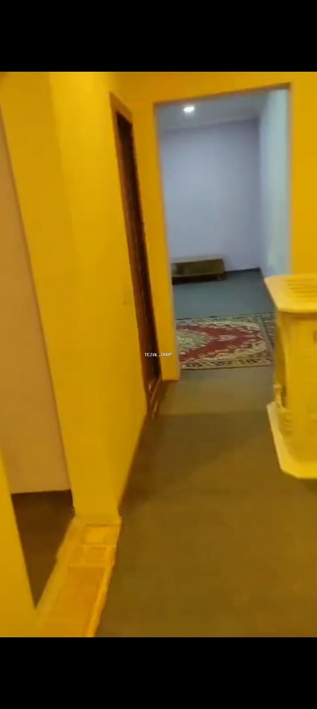 Kirayə verilir: 2 otaqlı, mebelli mənzil Plan və sahələr: - Geniş - şəkil 3