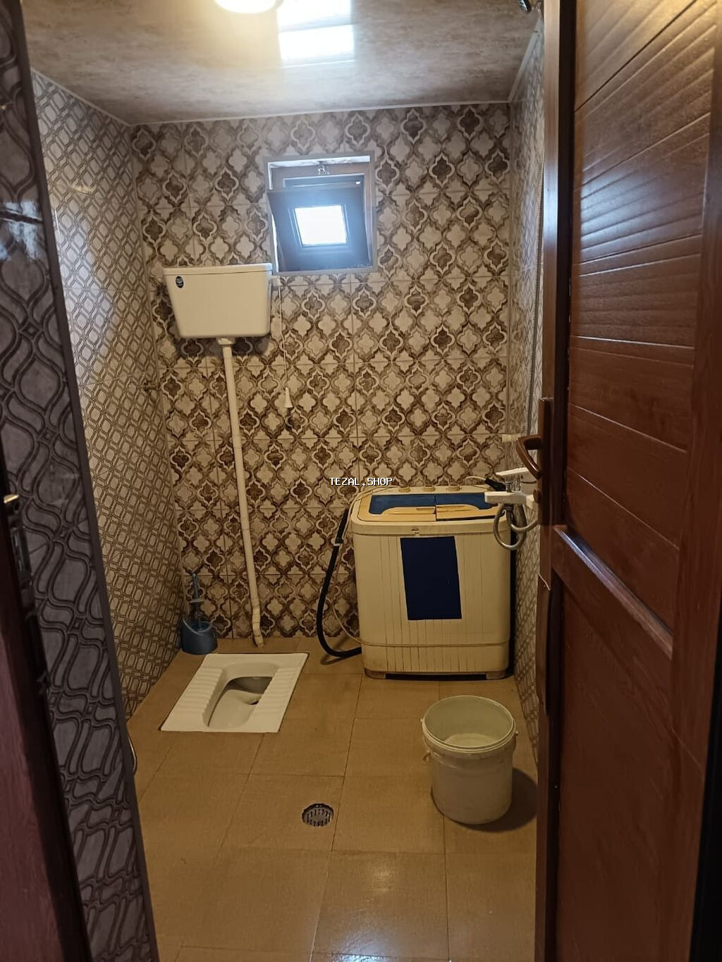 Kirayə verilir: 2 otaqlı, mebelli mənzil Plan və sahələr: - Geniş - şəkil 4