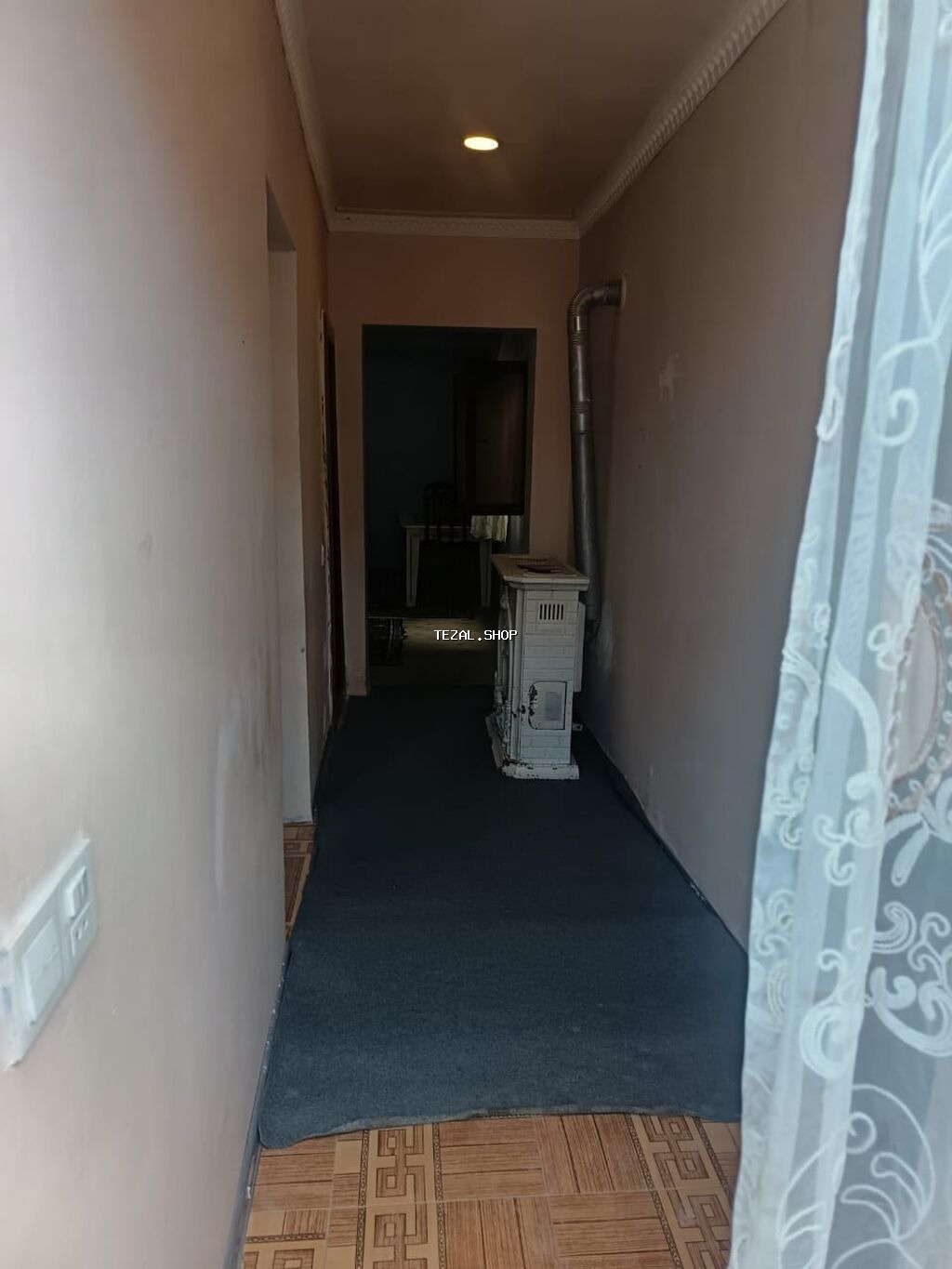 Kirayə verilir: 2 otaqlı, mebelli mənzil Plan və sahələr: - Geniş - şəkil 5