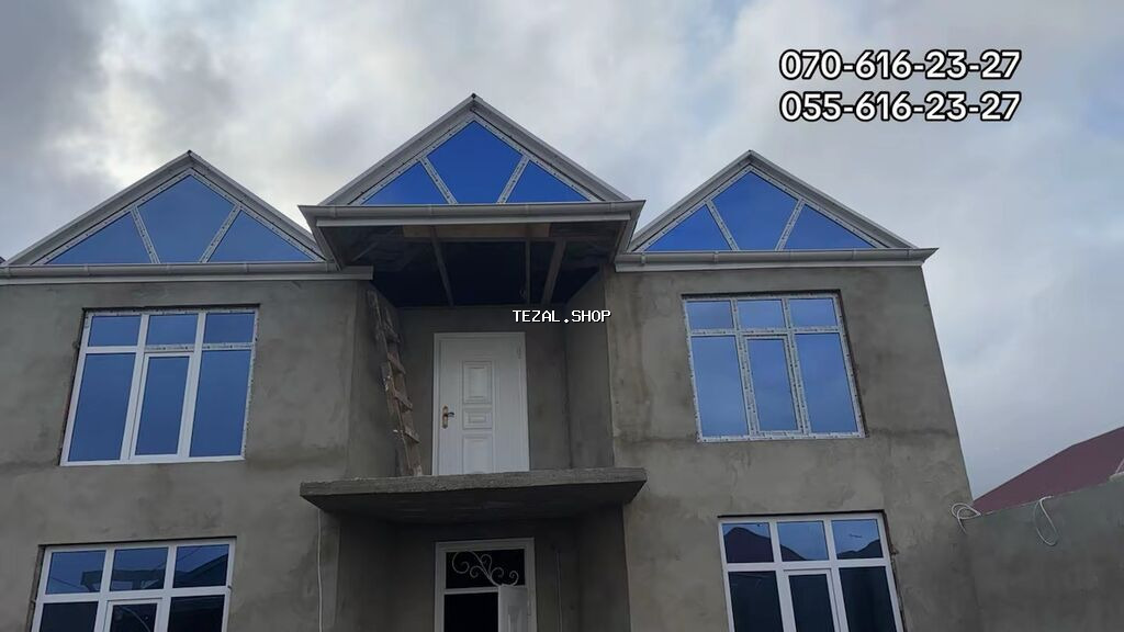 PVC qapı‑pəncərə və vitraj sistemləri – ölçüyə uyğun istehsal və - şəkil 2