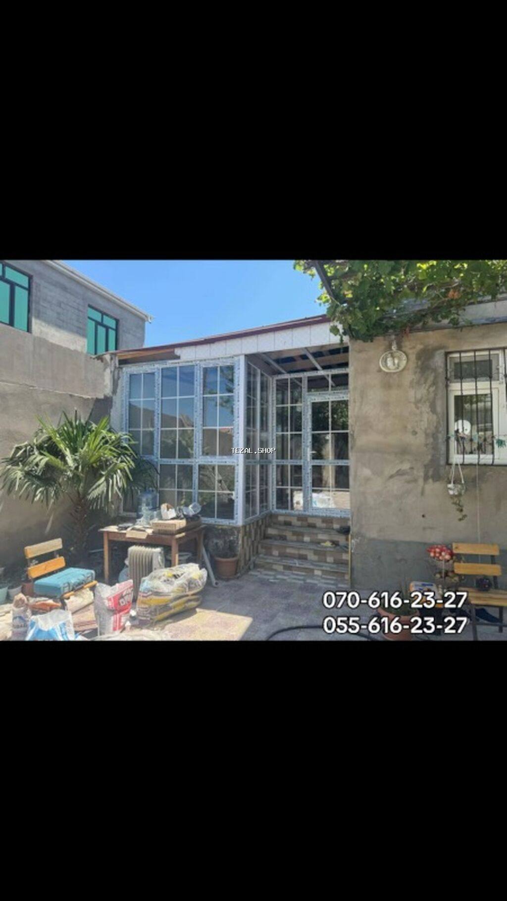 PVC qapı‑pəncərə və vitraj sistemləri – ölçüyə uyğun istehsal və - şəkil 3