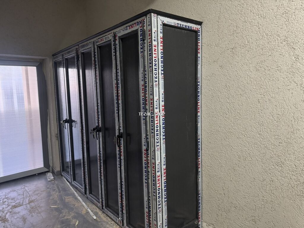 PVC qapı‑pəncərə və vitraj sistemləri – ölçüyə uyğun istehsal və - şəkil 4