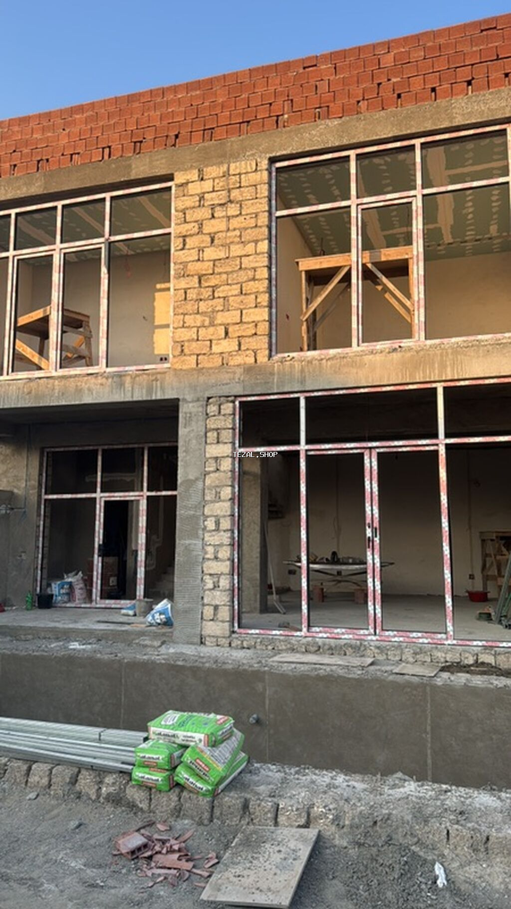 PVC qapı‑pəncərə və vitraj sistemləri – ölçüyə uyğun istehsal və - şəkil 5