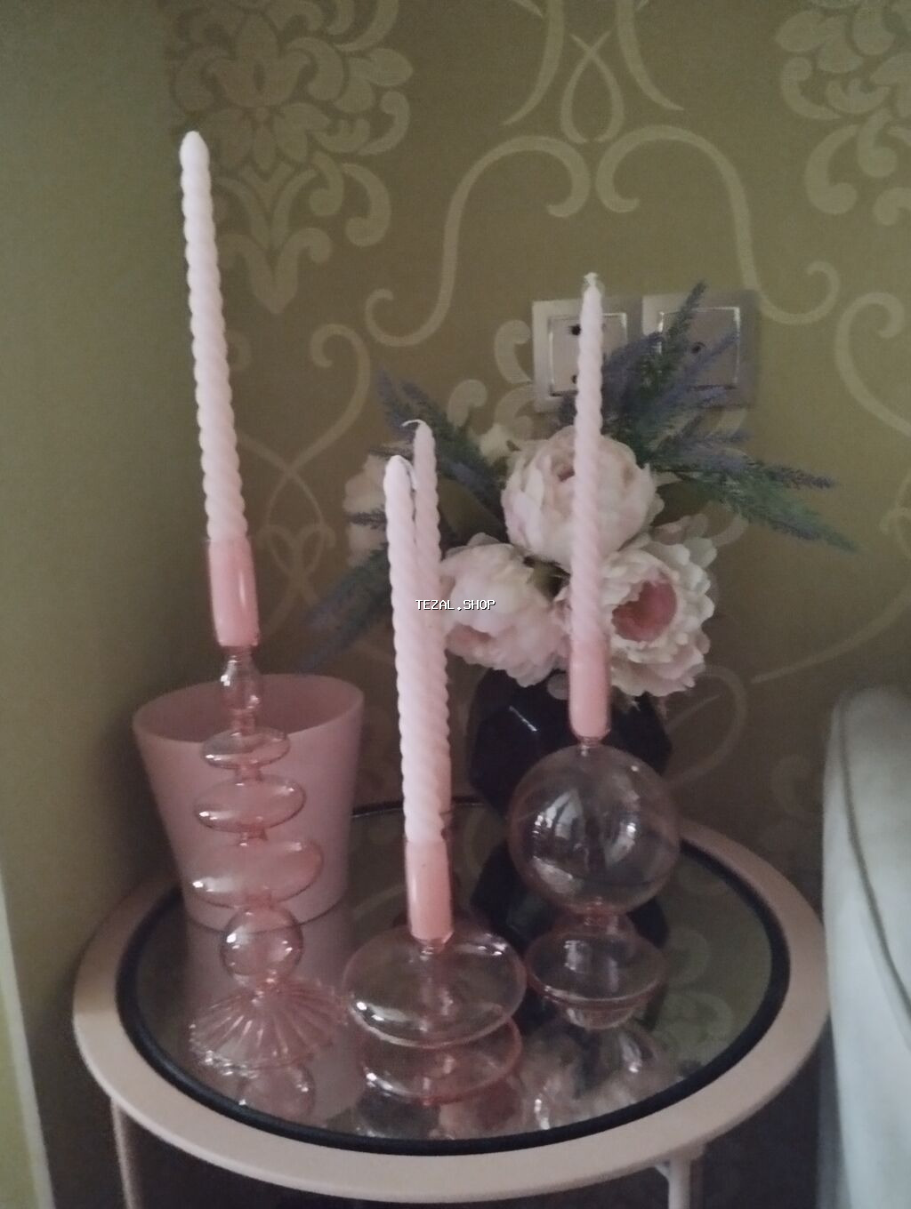 Подсвечники HO-MME новые в упаковке - şəkil 5