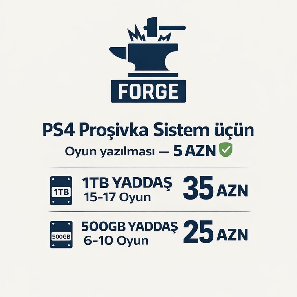 Təmir Sony Playstation, Proqram təminatının yüklənməsi, Zəmanətlə, Pulsuz diaqnostika