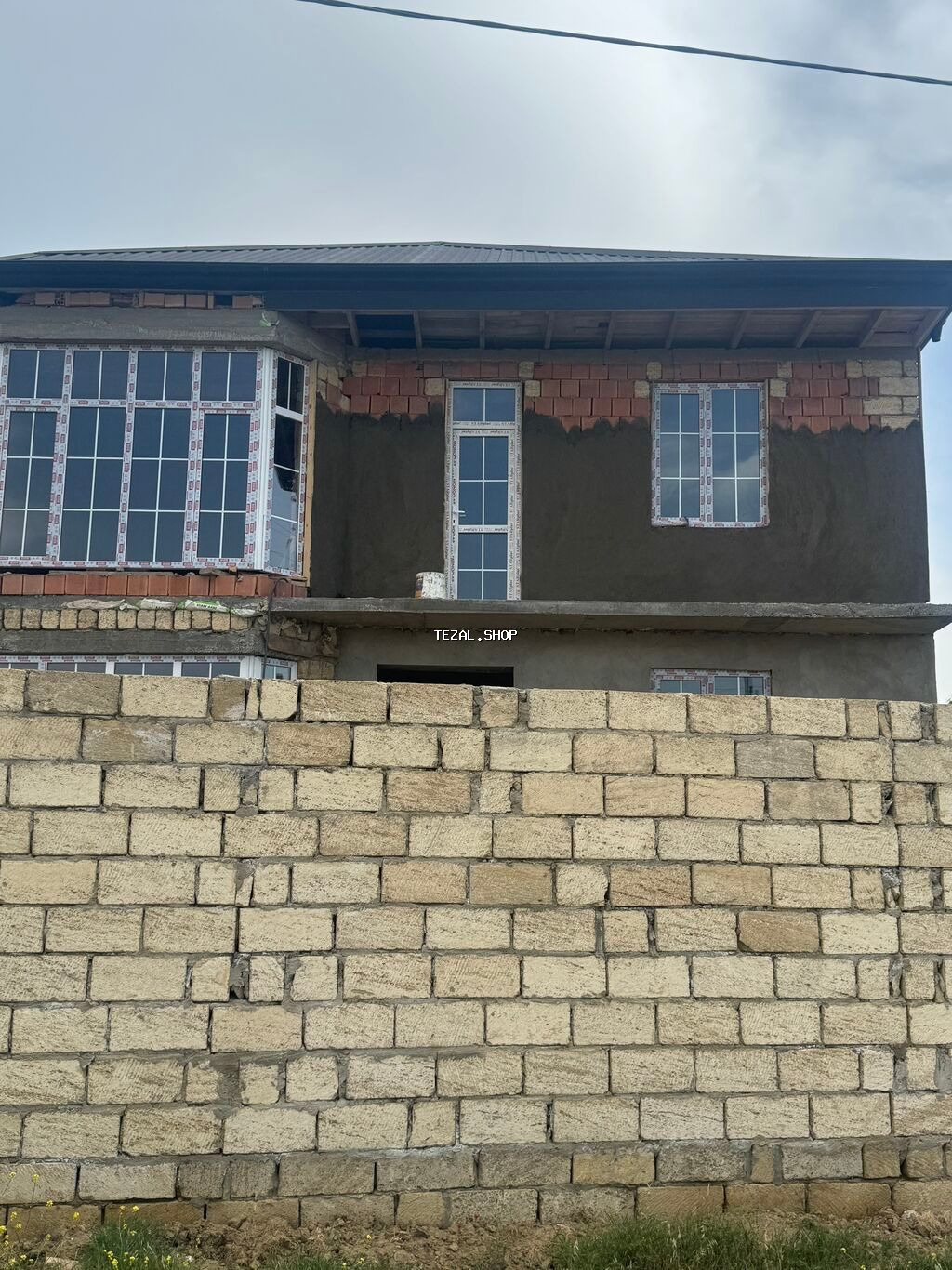 Yeni İkiqat şüşə paketi Plastik pəncərə, Еni: 160 sm, Uzunluğu: 140 sm, Pulsuz quraşdırma - şəkil 3