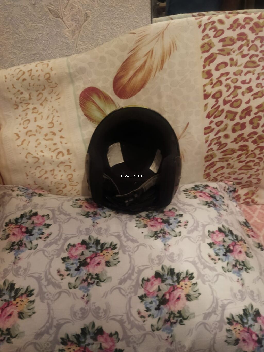 Salam Aleykum Kask Satılır. Təzə kimidi.Şüşəsi yoxdu. Son qiymət - şəkil 2