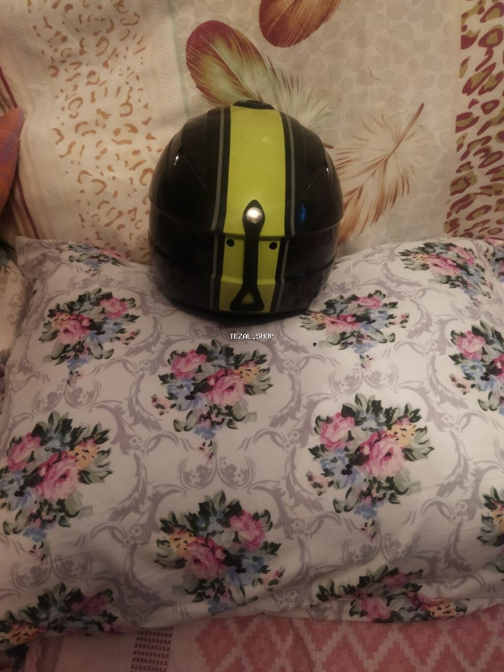 Salam Aleykum Kask Satılır. Təzə kimidi.Şüşəsi yoxdu. Son qiymət - şəkil 4
