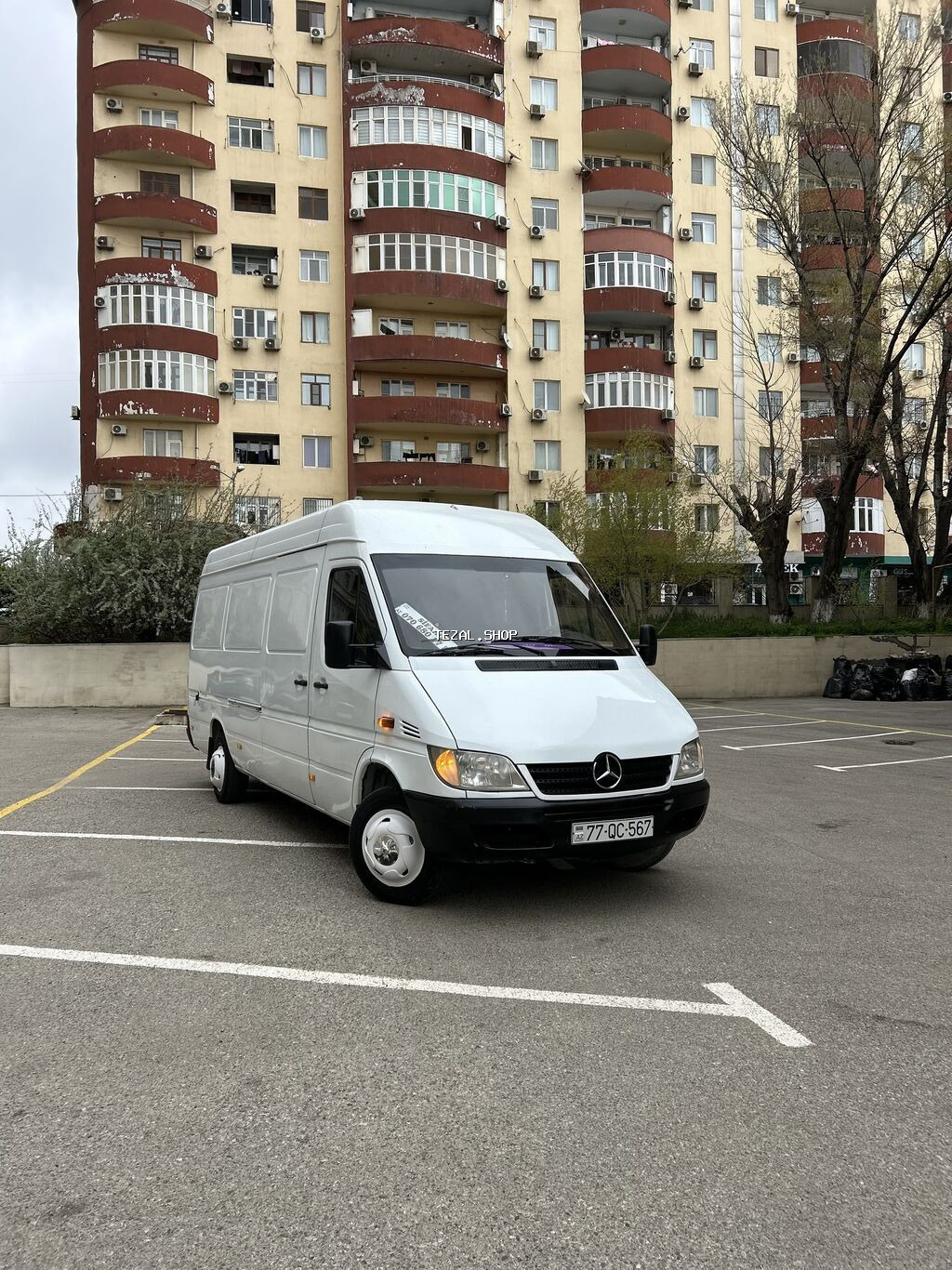 Şeher daxili rayonlara yuklerin daşınması - şəkil 2