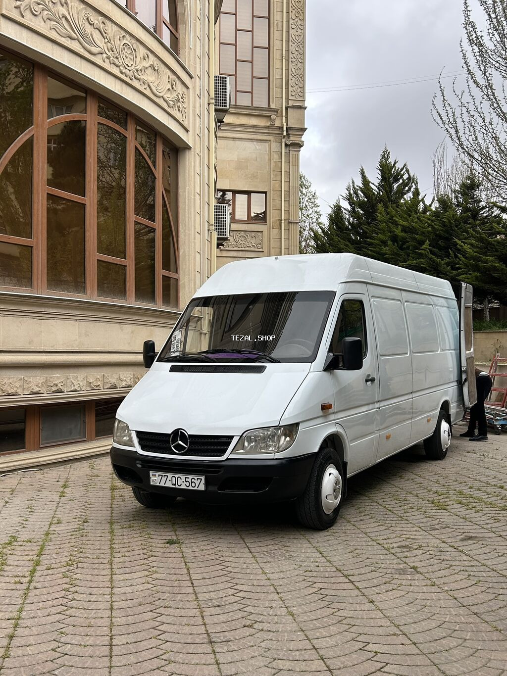 Şeher daxili rayonlara yuklerin daşınması - şəkil 3