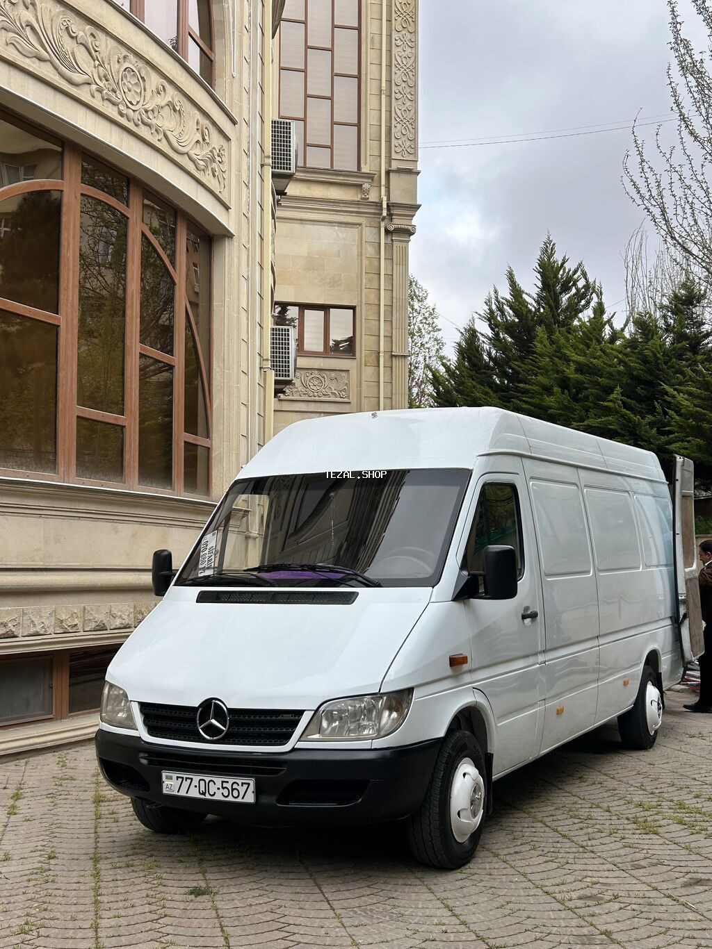 Şeher daxili rayonlara yuklerin daşınması - şəkil 4