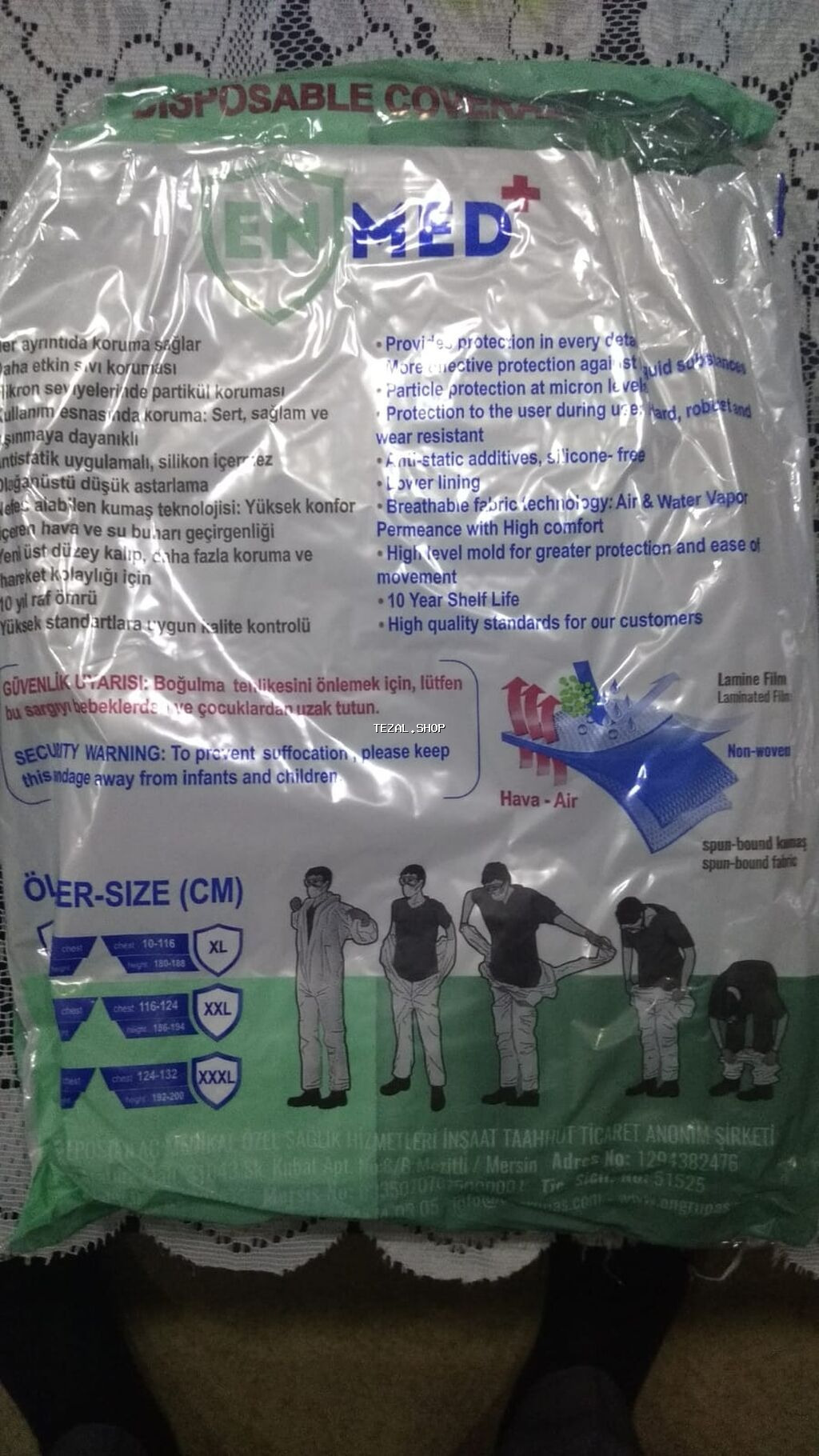 Tibbi geyim - şəkil 2