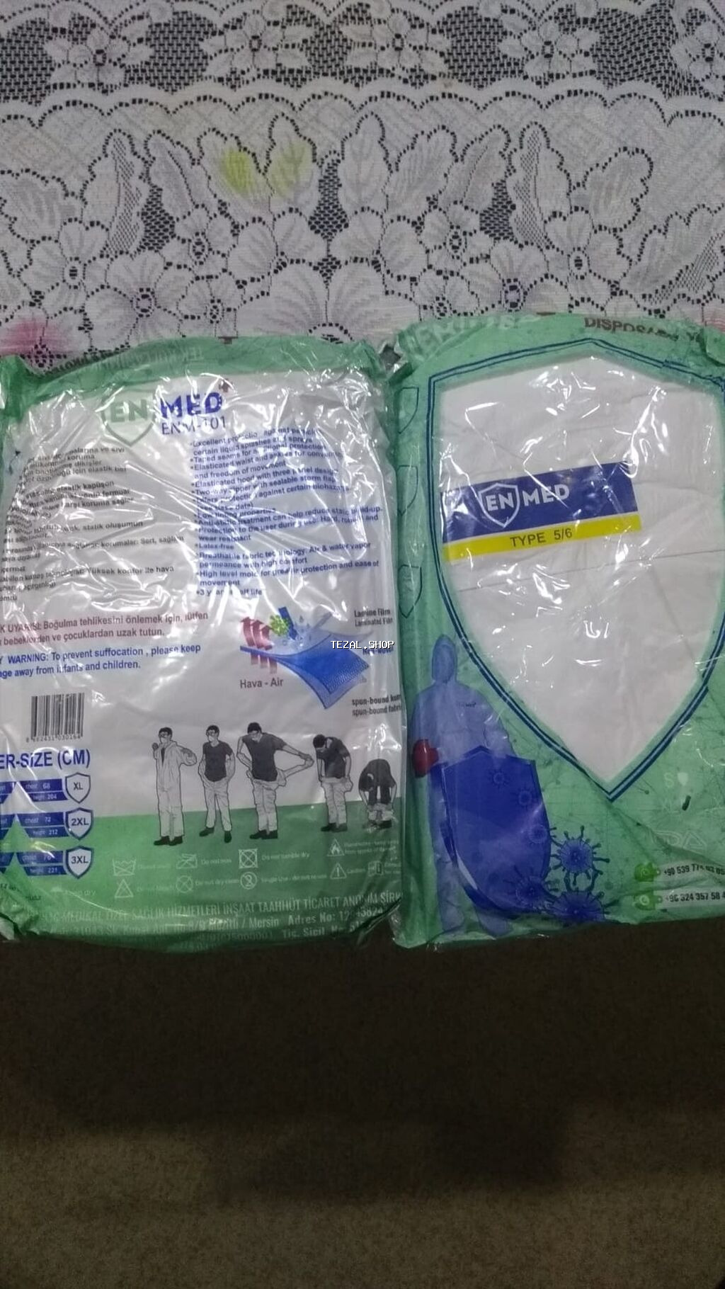 Tibbi geyim - şəkil 3