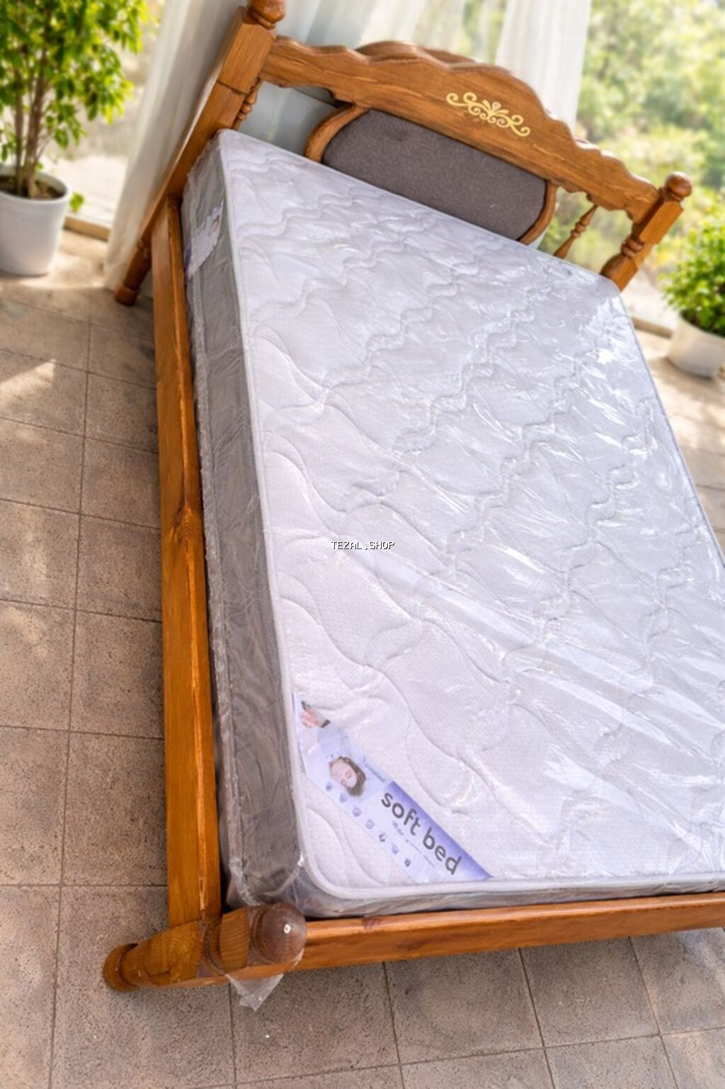 Yeni, Ortopedik matras, İki nəfərlik - şəkil 2