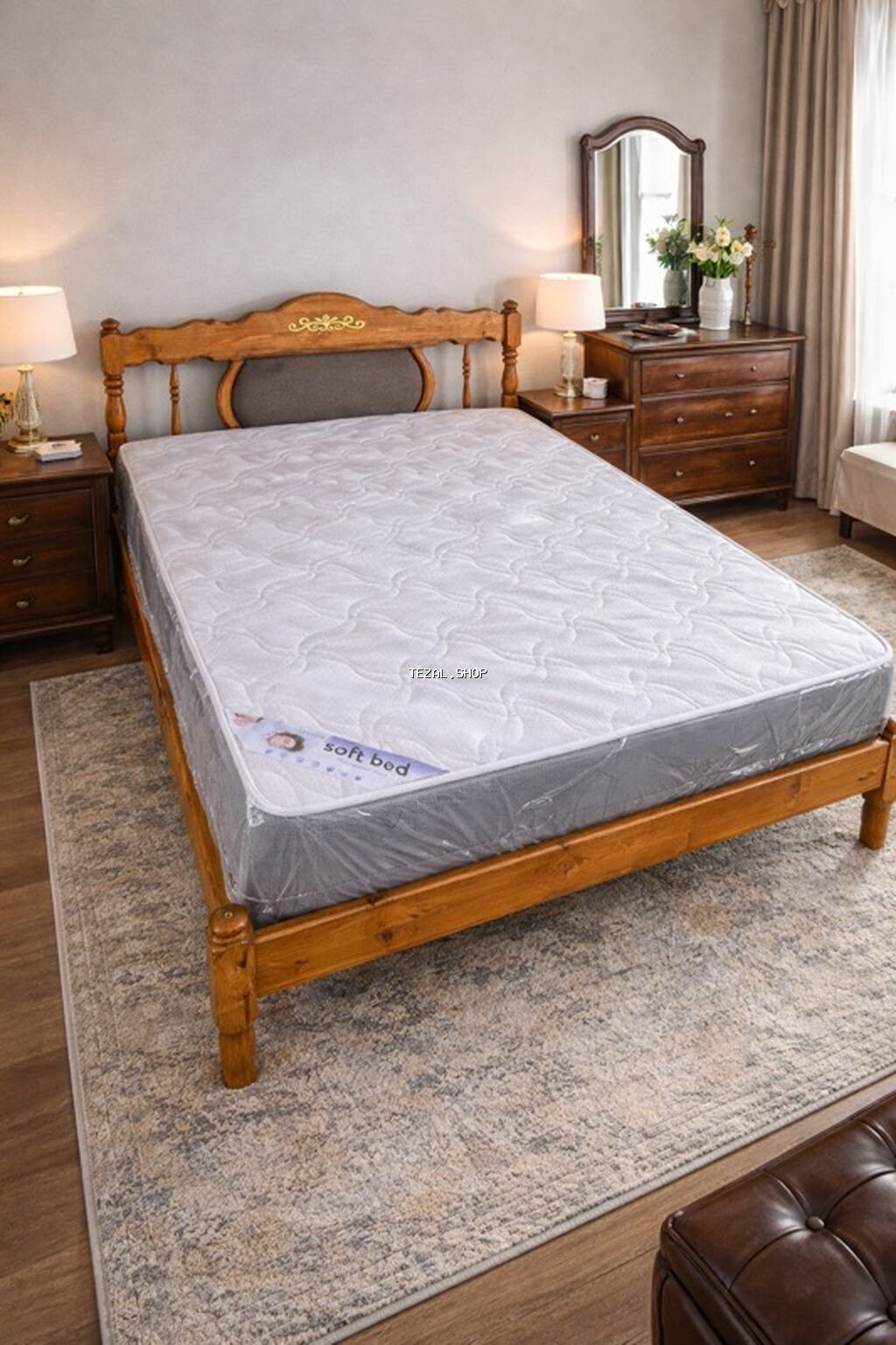 Yeni, Ortopedik matras, İki nəfərlik - şəkil 3