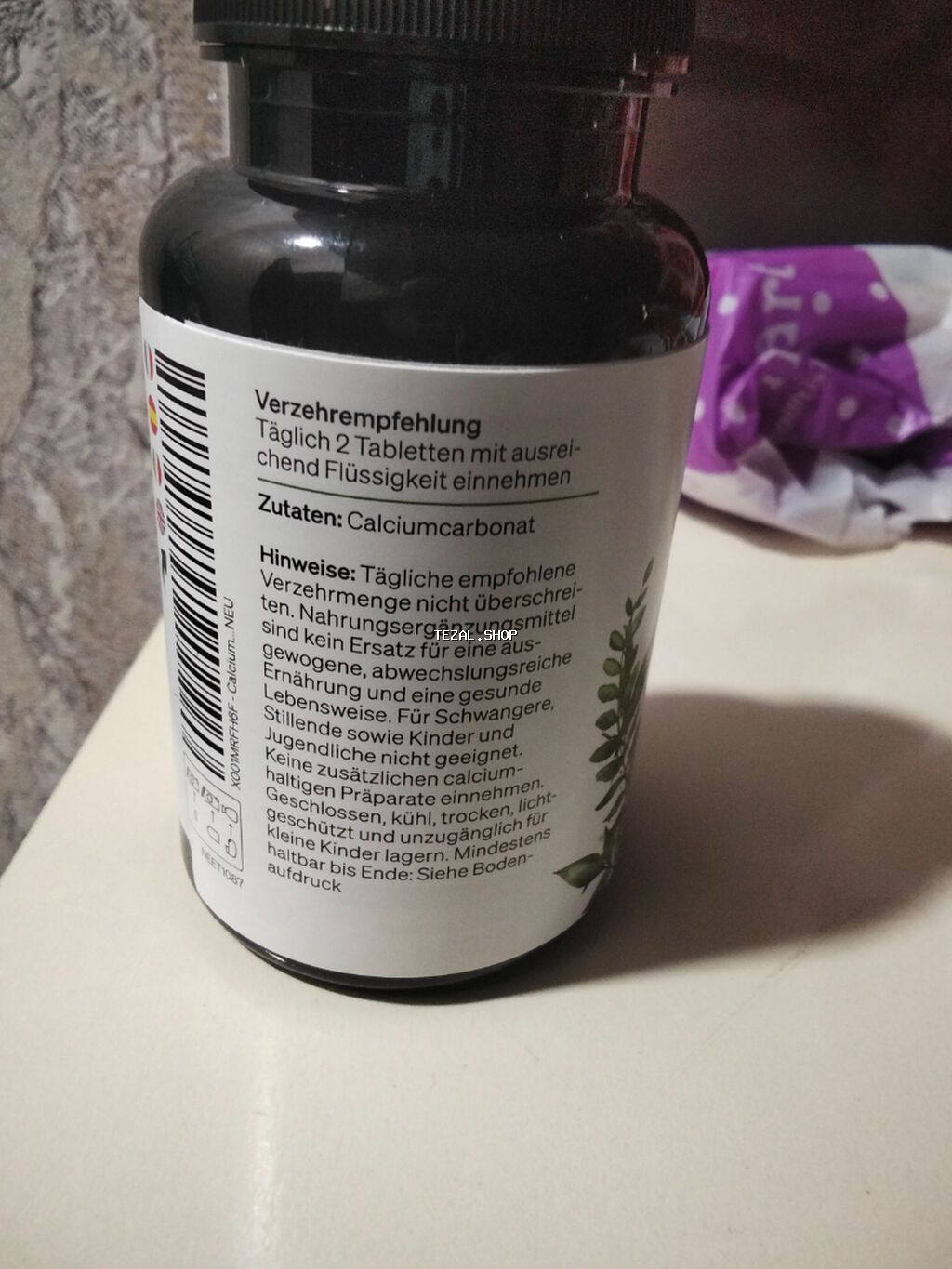 Tecili Almanniyadan getirilib calsiy 180 eded icinde 50 azn Metroya