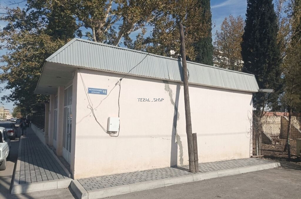 Kommersiya obyektinin icarəsi/satışı üçün təqdimat - Təyinat: mağaza