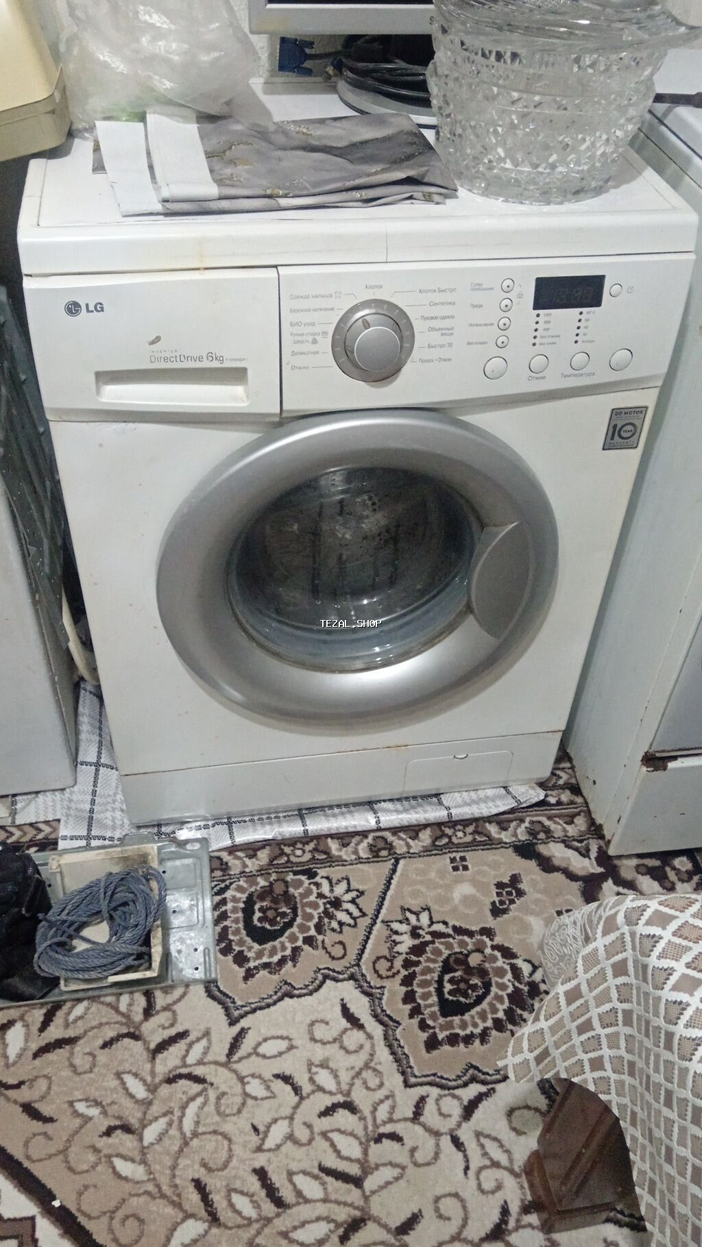 LG Paltar yuyan maşın 6 kqram işlek vezyetde Satlır