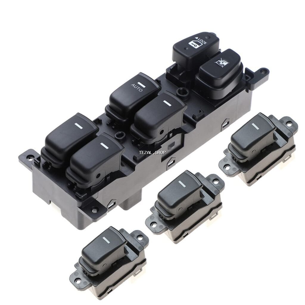 Hyundai Sonata 2008-2009 üçün şüşə qaldıran