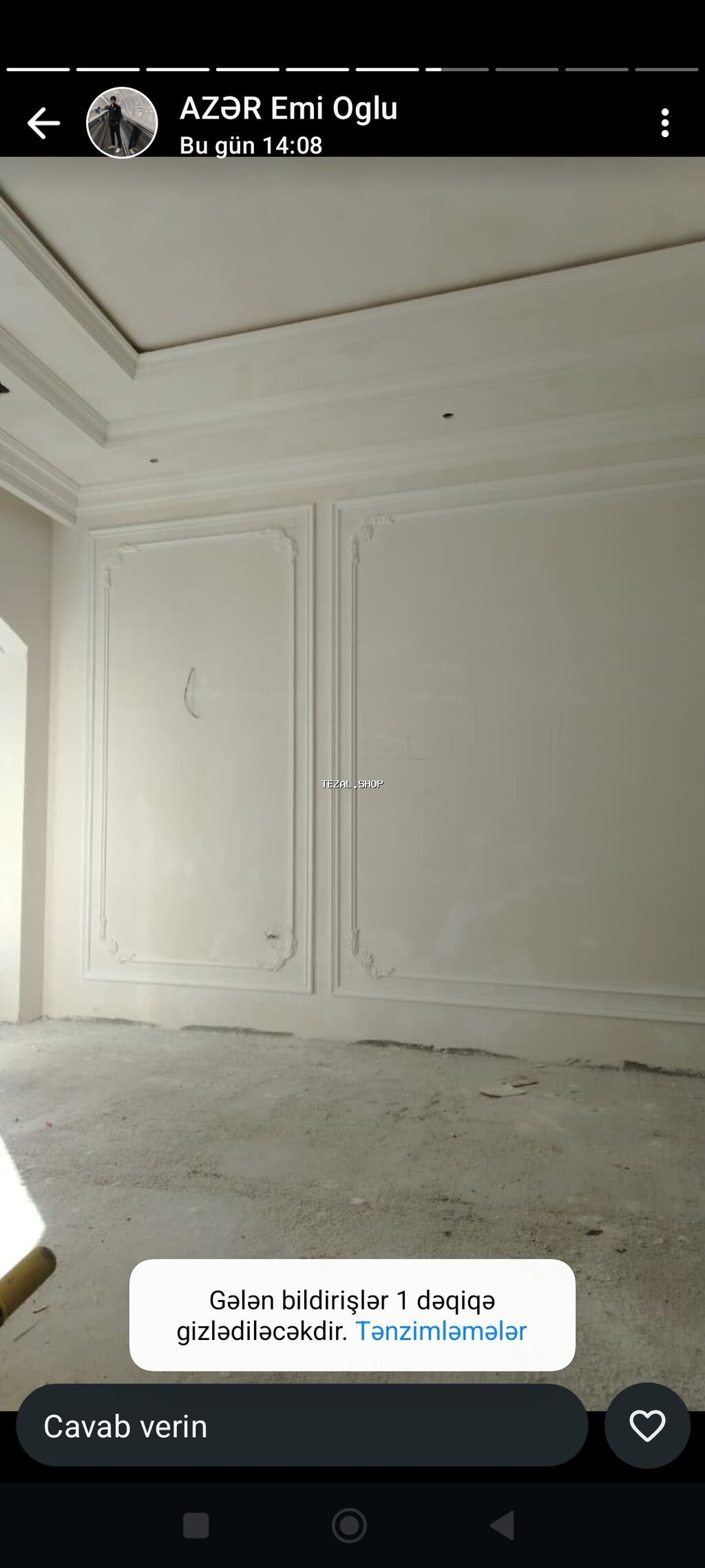 Salam maliyar isleri görürəm tam təhvil verirəm astar üzlük 2 manat - şəkil 2