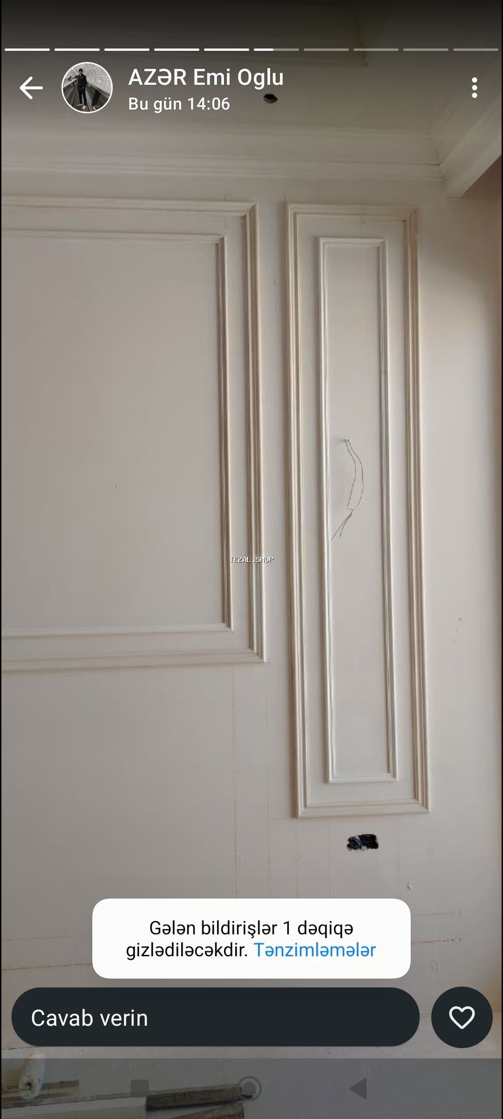 Salam maliyar isleri görürəm tam təhvil verirəm astar üzlük 2 manat - şəkil 3