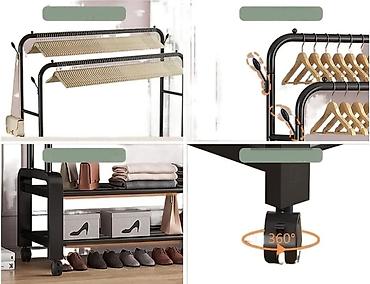 Böyük Tutum: Gündəlik və mövsümi geyimlərinizi təşkil edə bilən - şəkil 5