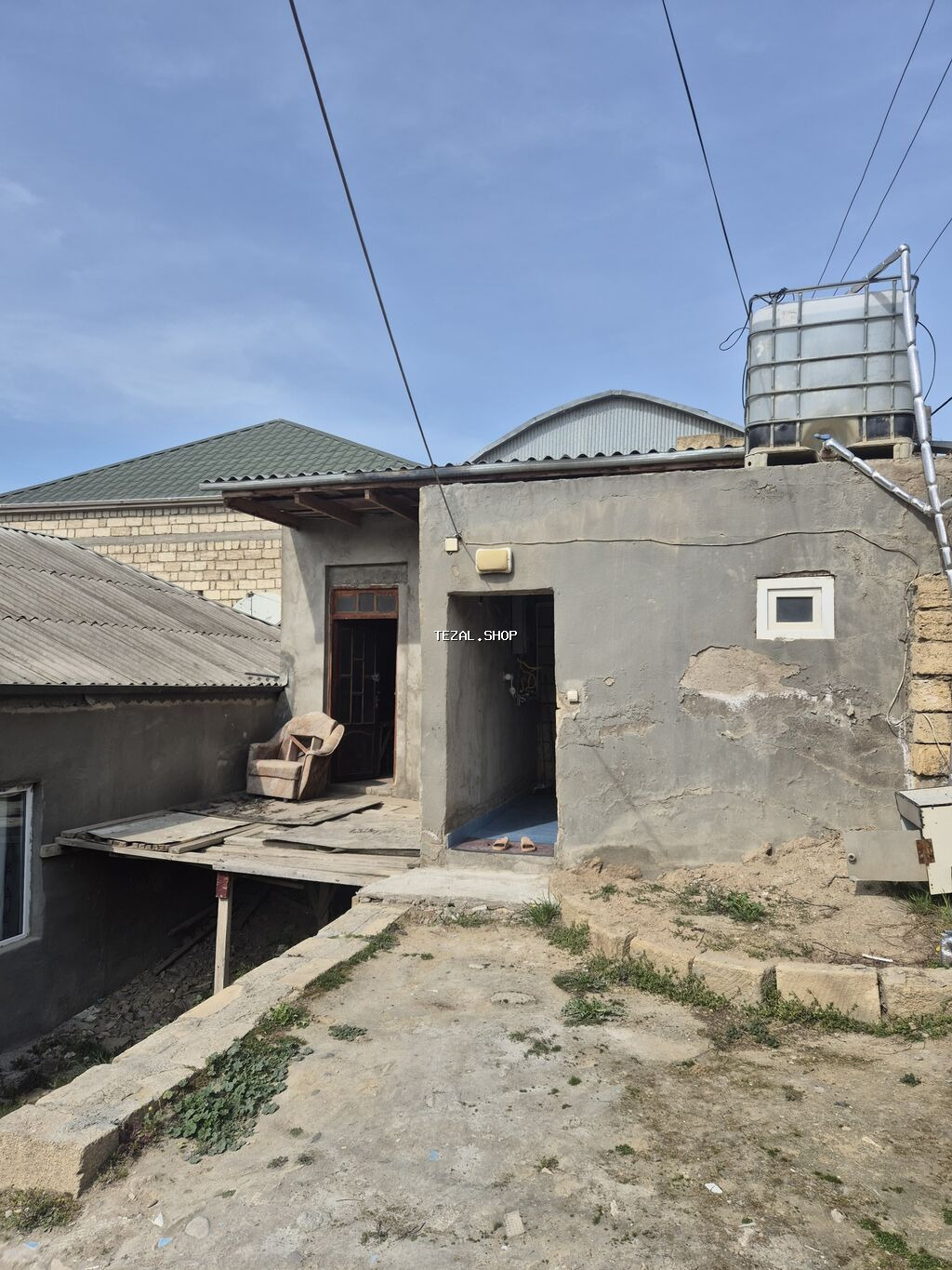 Həyətyanı sahəsi olan fərdi yaşayış evi real alıcıya endirim olacaq - - şəkil 2