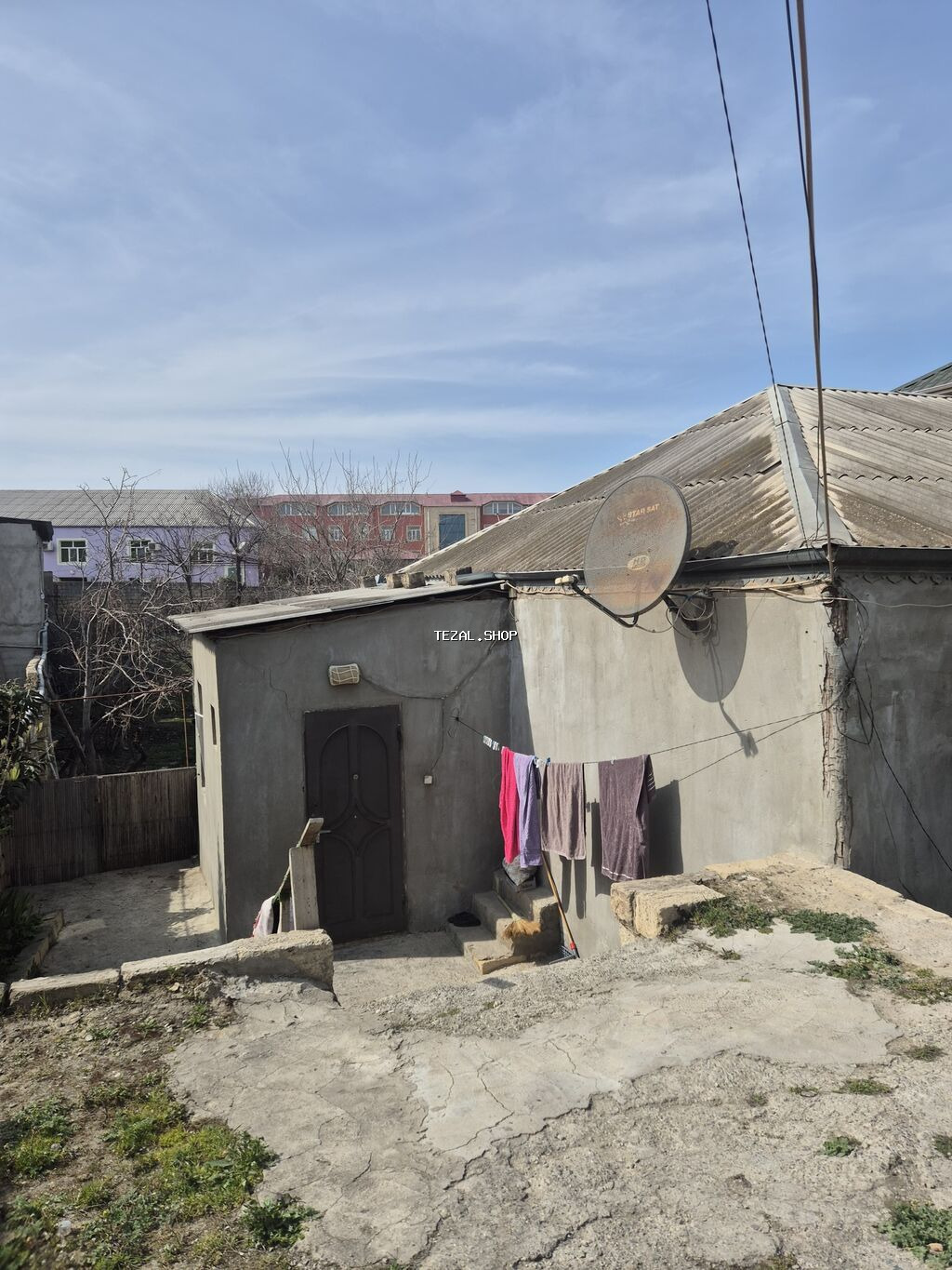 Həyətyanı sahəsi olan fərdi yaşayış evi real alıcıya endirim olacaq - - şəkil 5