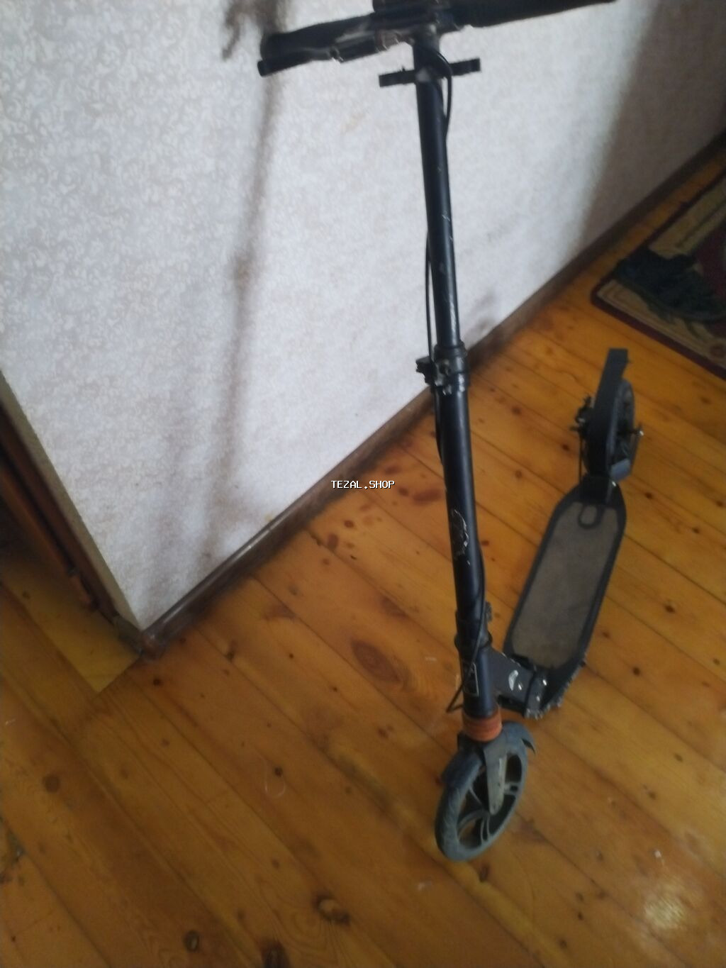 Şəhər üçün böyük təkərli scooter - Növ: Şəhər tipli ayaq skuter -