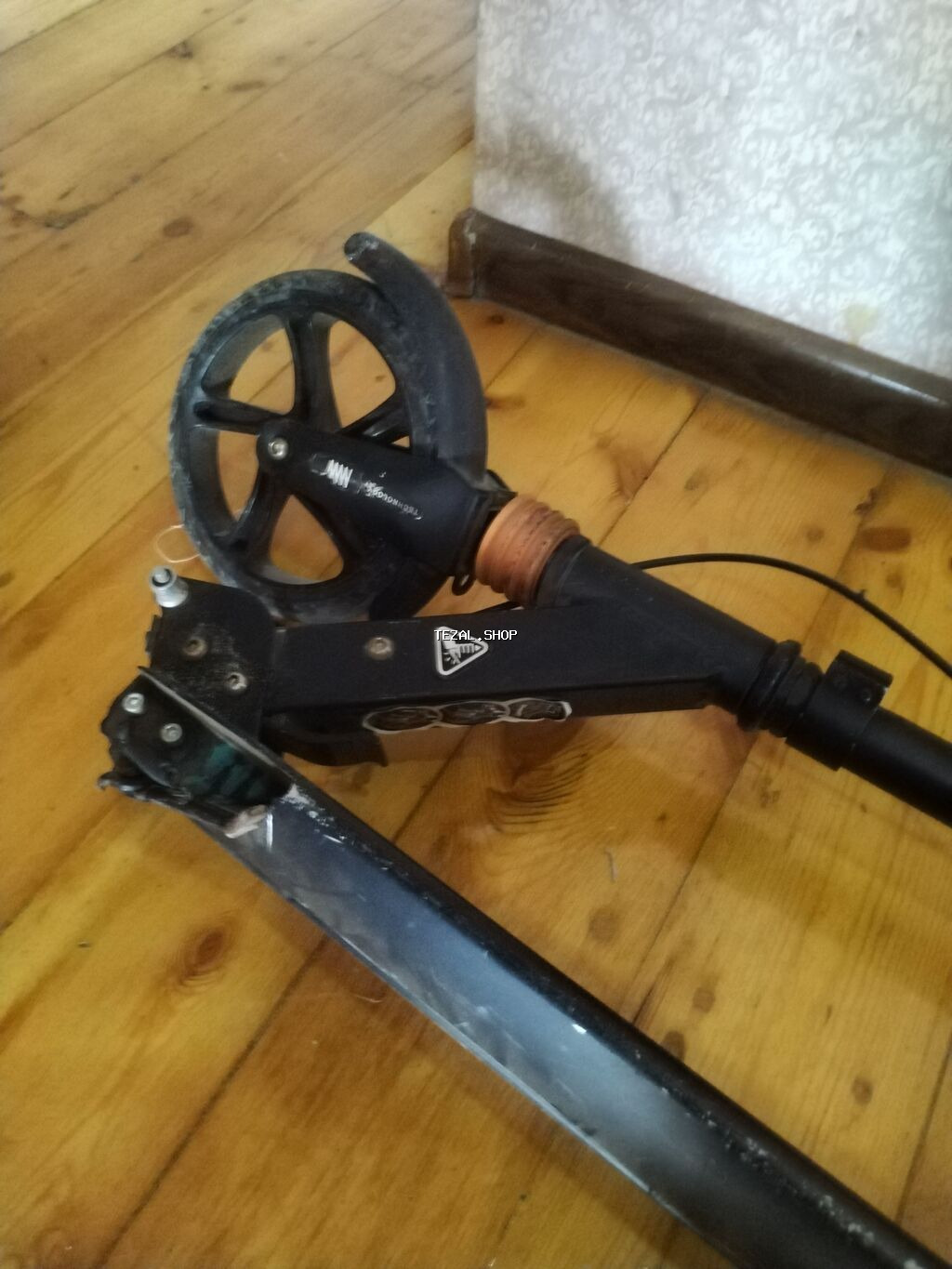 Şəhər üçün böyük təkərli scooter - Növ: Şəhər tipli ayaq skuter - - şəkil 2