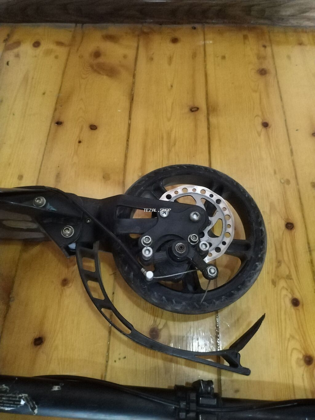 Şəhər üçün böyük təkərli scooter - Növ: Şəhər tipli ayaq skuter - - şəkil 3