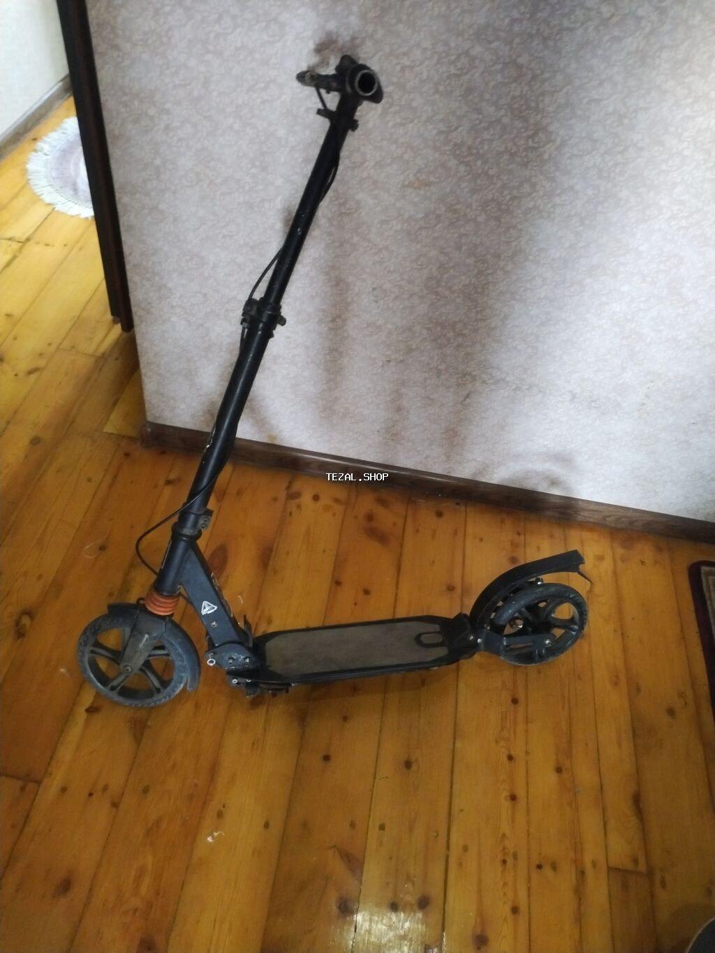 Şəhər üçün böyük təkərli scooter - Növ: Şəhər tipli ayaq skuter - - şəkil 4