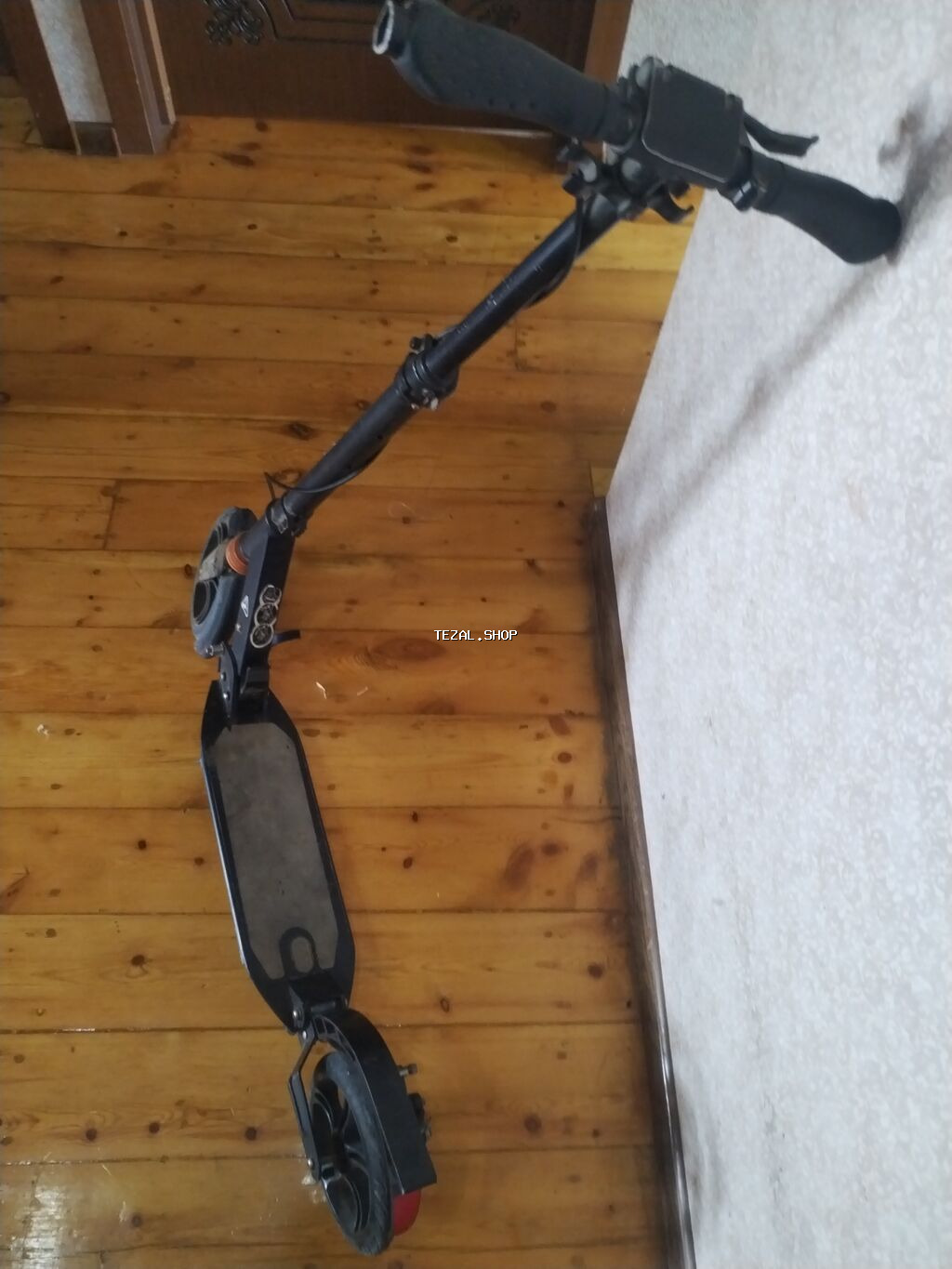 Şəhər üçün böyük təkərli scooter - Növ: Şəhər tipli ayaq skuter - - şəkil 5