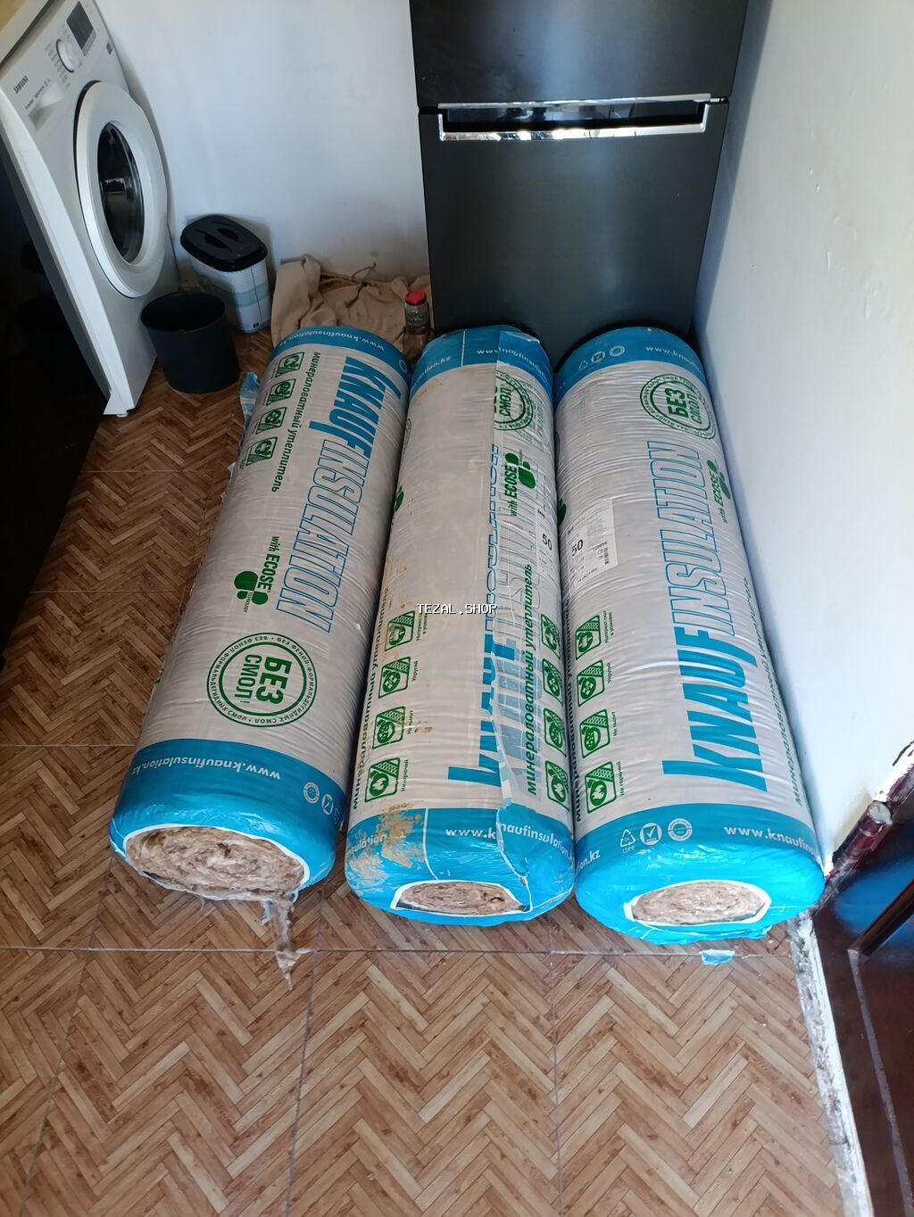 Tikinti materialları dəsti - İstilik və səs izolyasiyası: Knauf