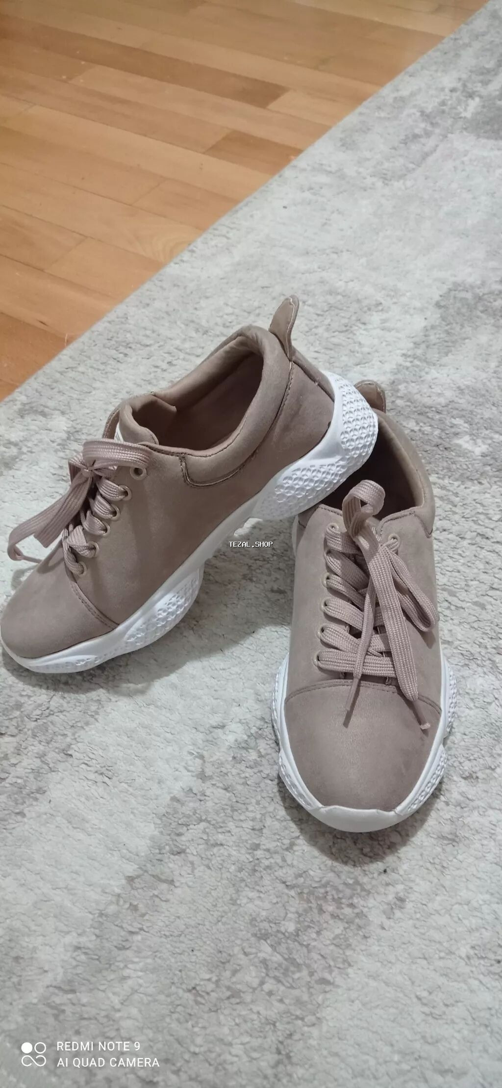 Ölçü: 36, rəng - Bej, Yeni