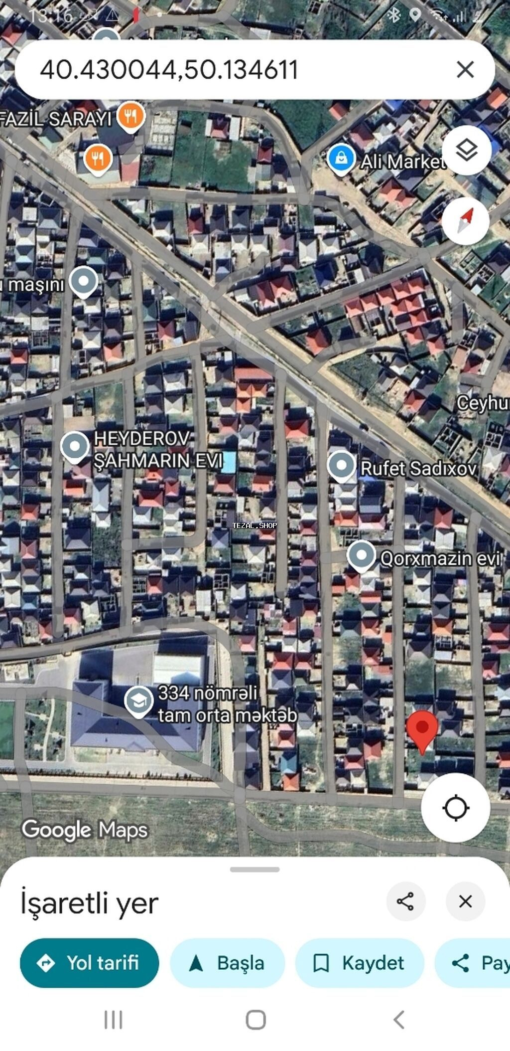 3 sot, Tikinti, Mülkiyyətçi, Kupça (Çıxarış) - şəkil 4