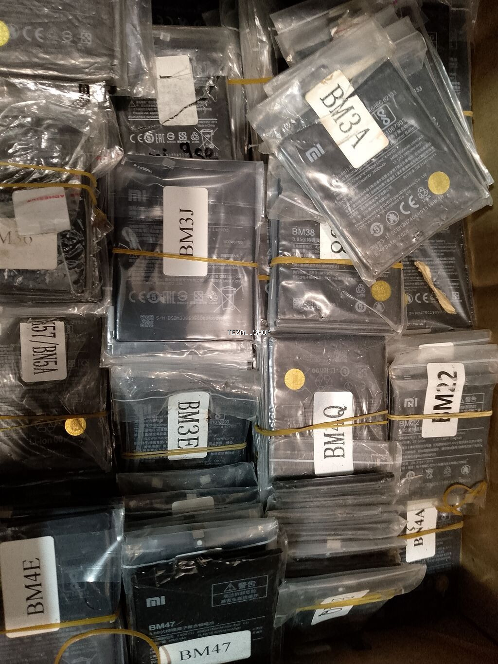 Tapılmayan batareyalar birbaşa skladdan topdan qiymətə.İstenilən - şəkil 2