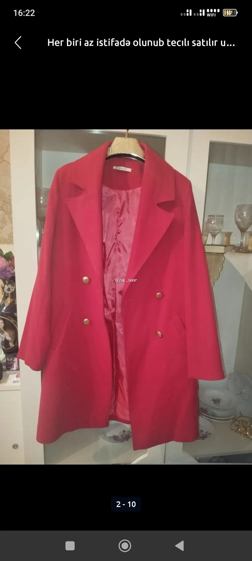 Üçün böyük ölçülü ayaqqabı geyim maksimum 3 edədi 20 manata bu qiymətə - şəkil 2