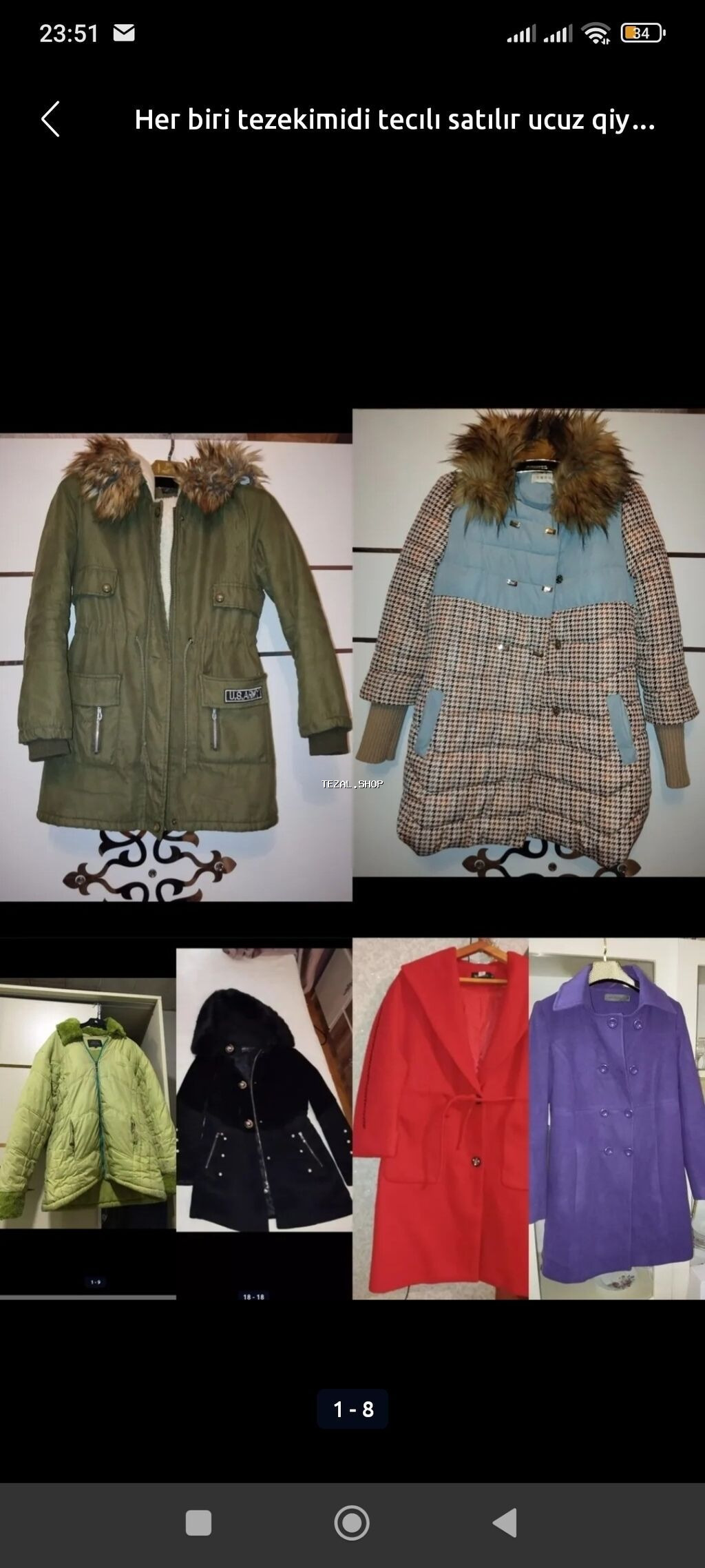 Üçün böyük ölçülü ayaqqabı geyim maksimum 3 edədi 20 manata bu qiymətə - şəkil 3