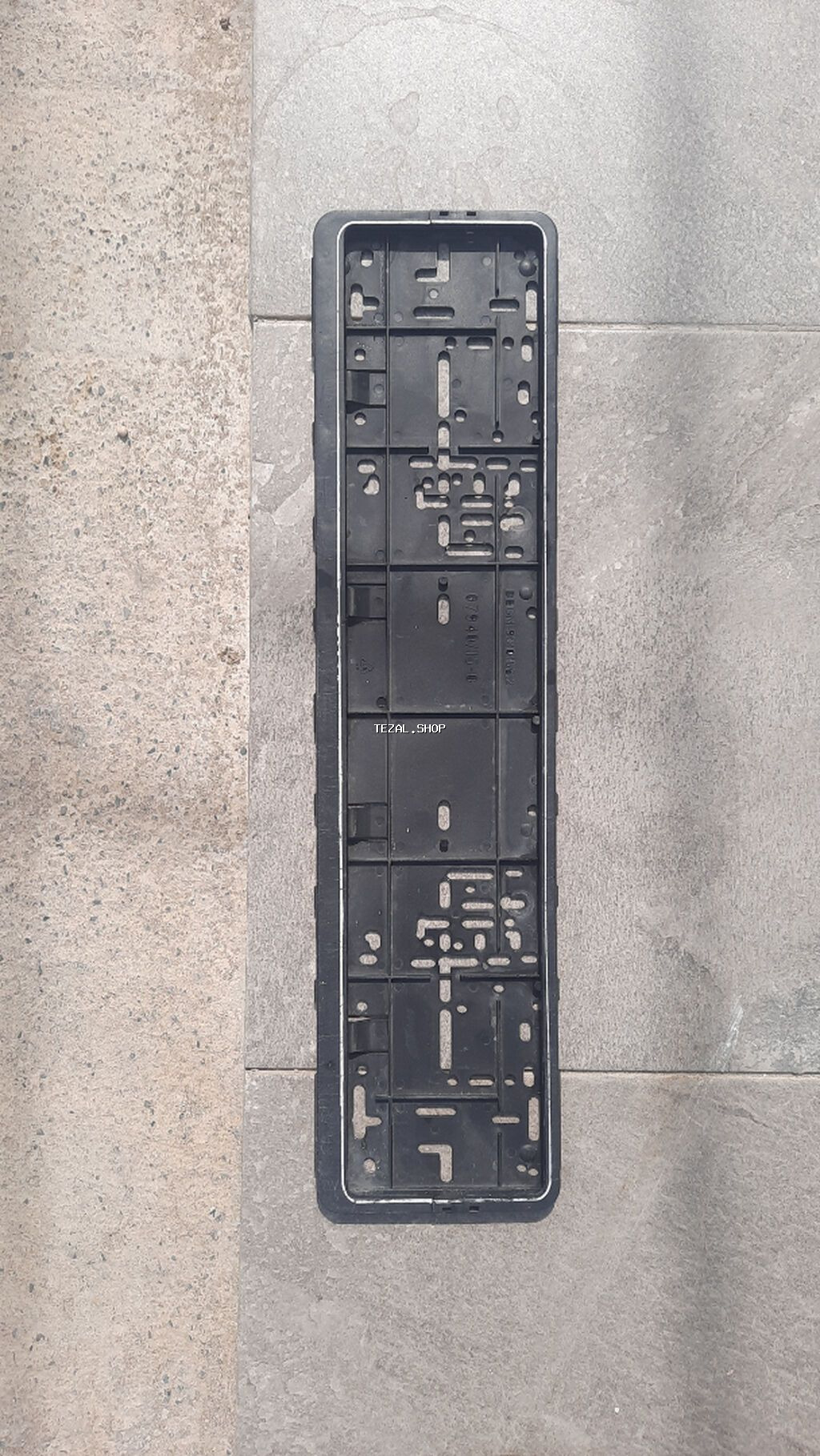 Nömrə qabı əla vəziyyətdə