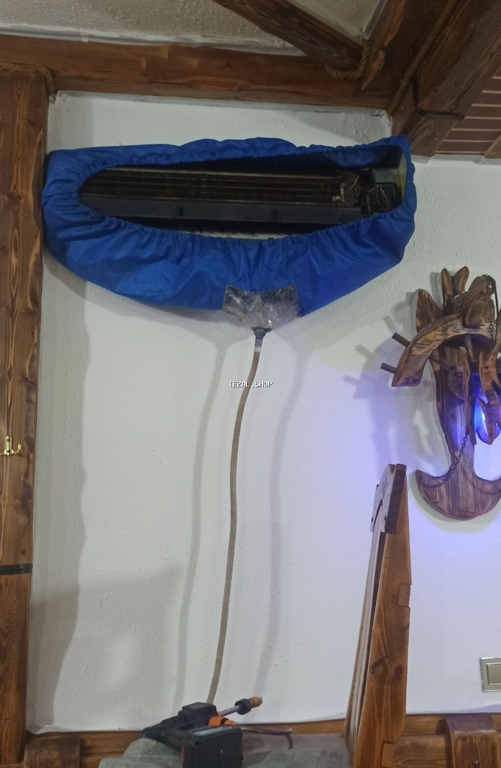 Təmir, Split kondisionerlər, Təmizləmə