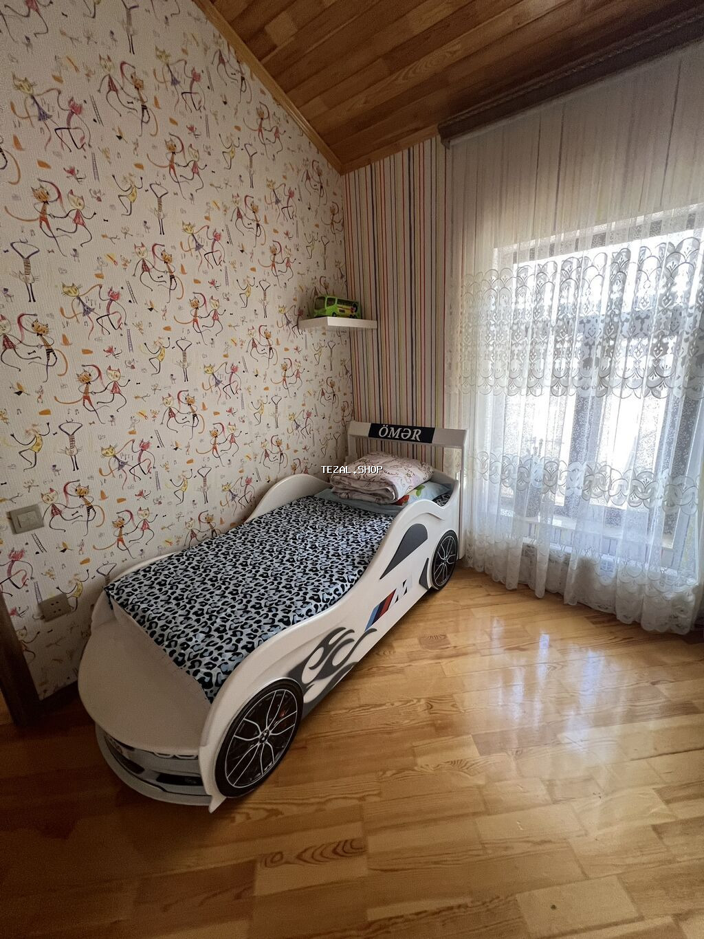 Uşaq otağı mebeli.( matras daxil deyil ) - şəkil 2