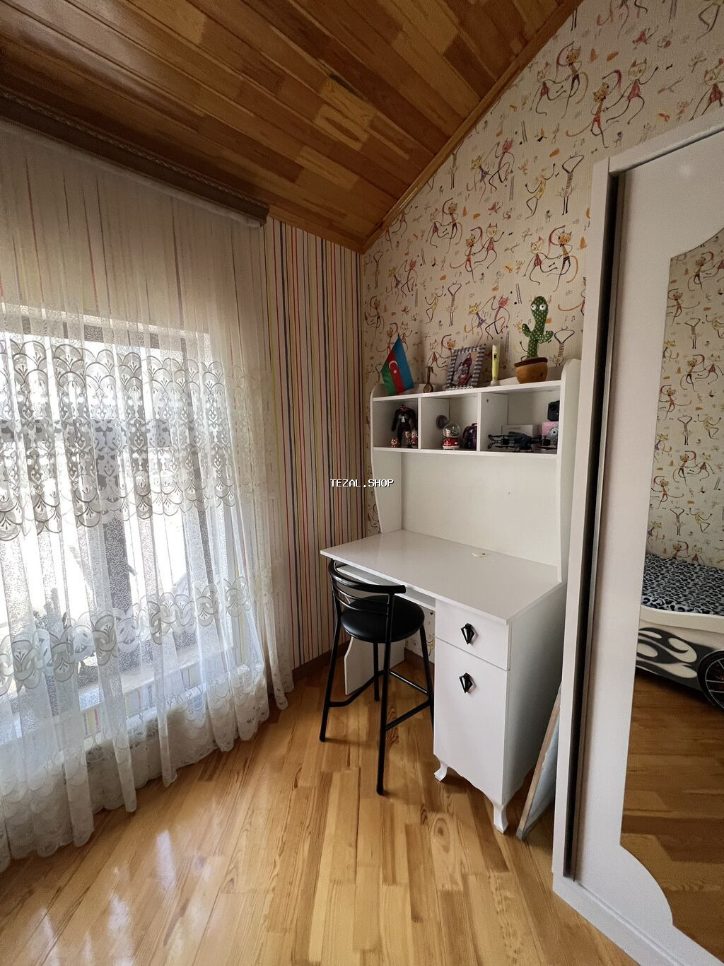 Uşaq otağı mebeli.( matras daxil deyil ) - şəkil 3