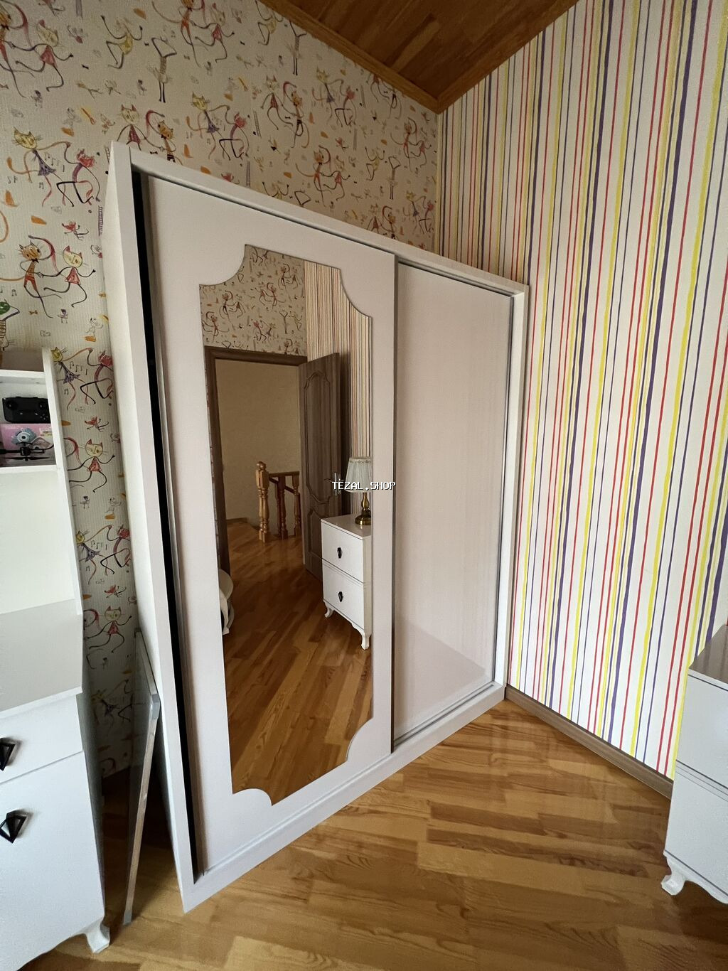 Uşaq otağı mebeli.( matras daxil deyil ) - şəkil 4