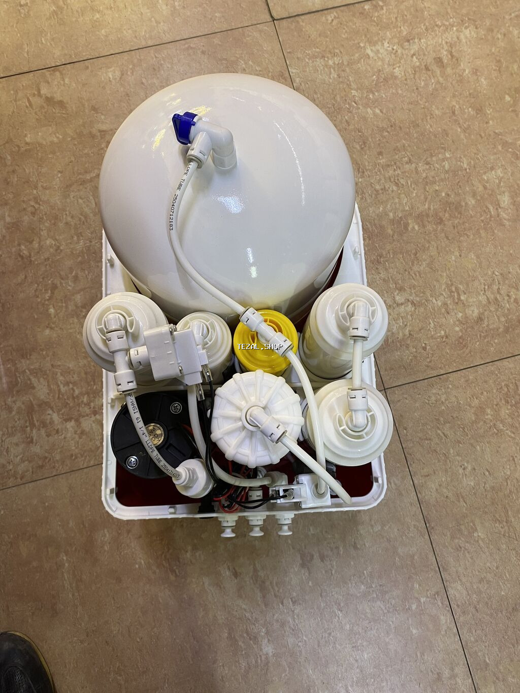 Su filtiri türkiyə istası 6 kapanet metal çəni ölçsü çox böyük deyil - şəkil 2