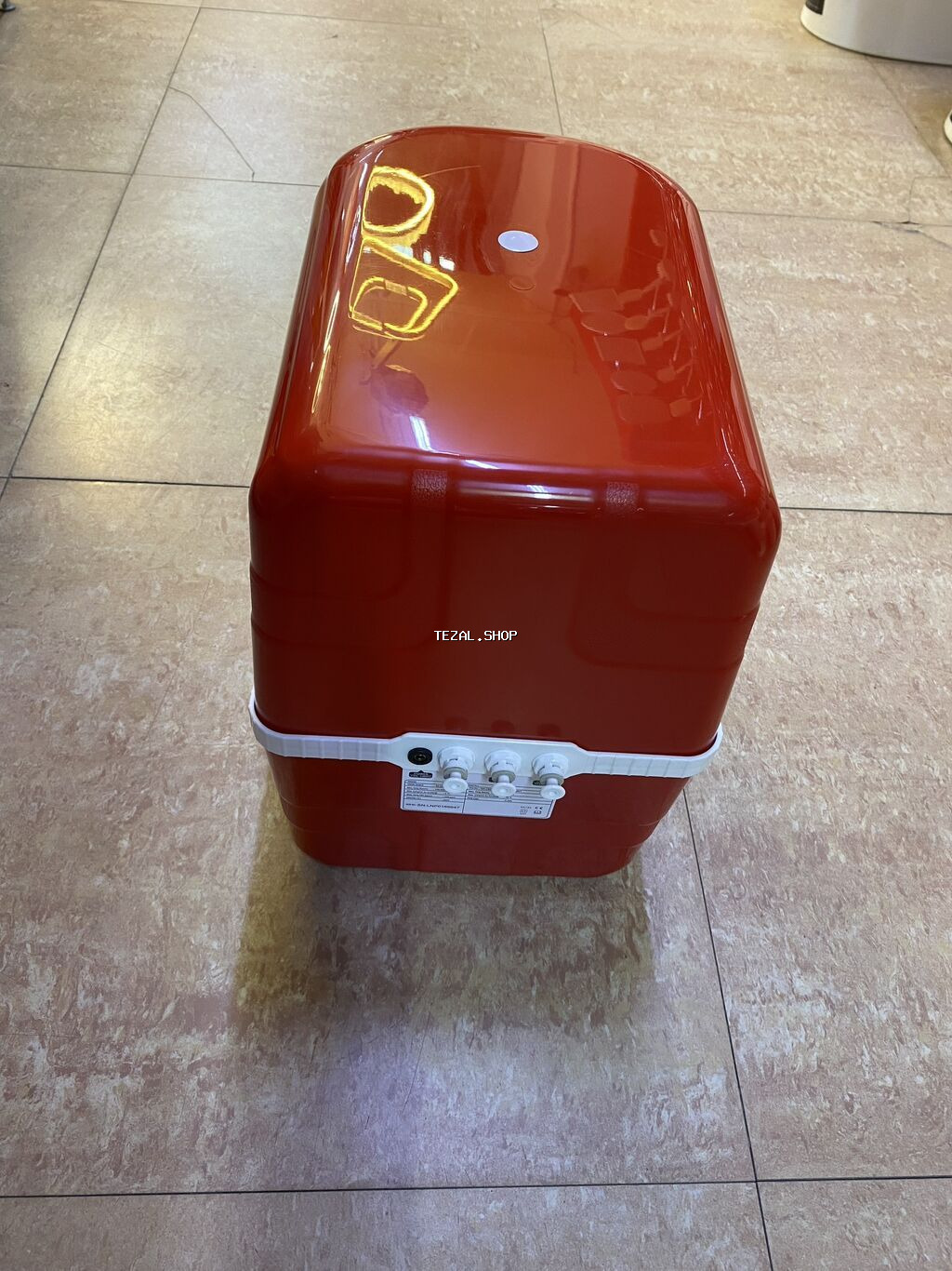 Su filtiri türkiyə istası 6 kapanet metal çəni ölçsü çox böyük deyil - şəkil 3