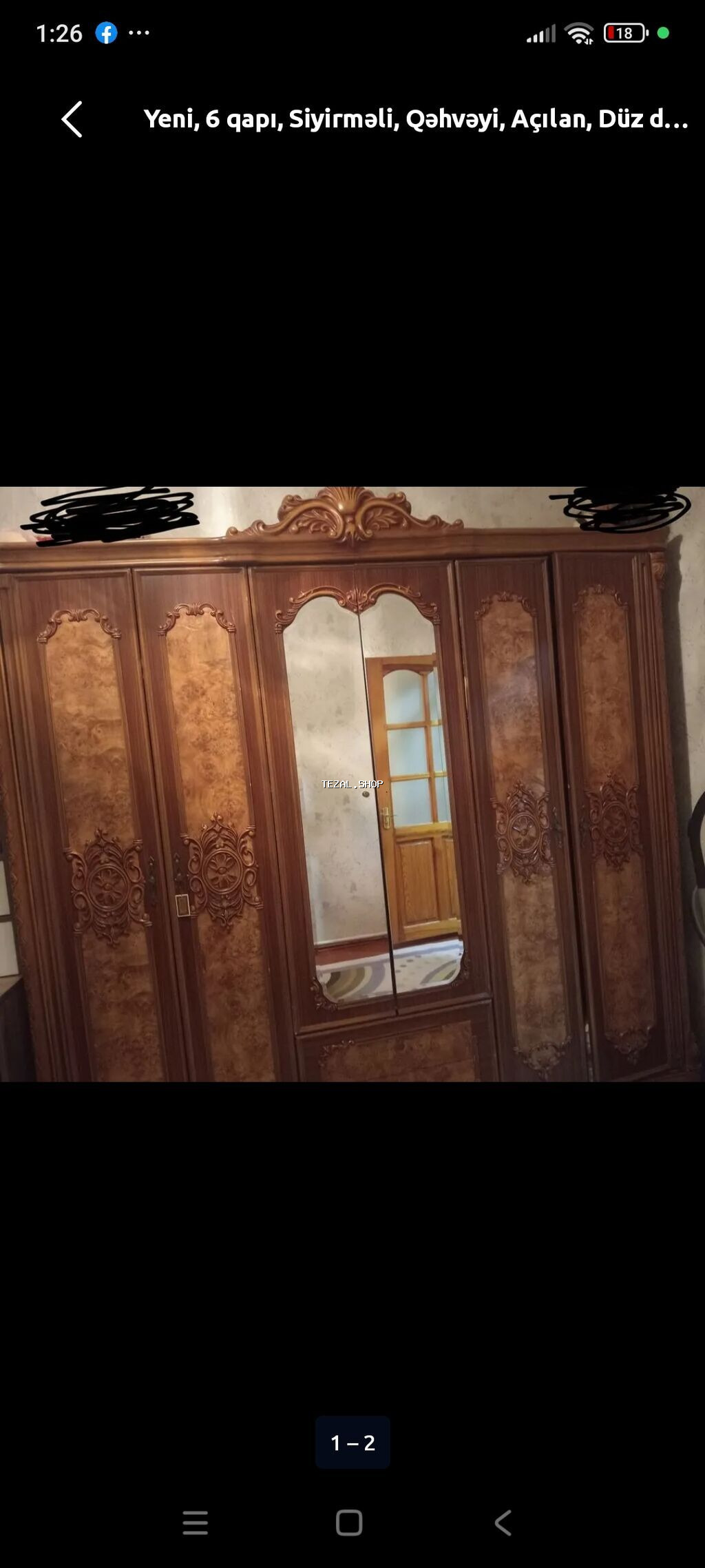 Şfaner təcili satılır