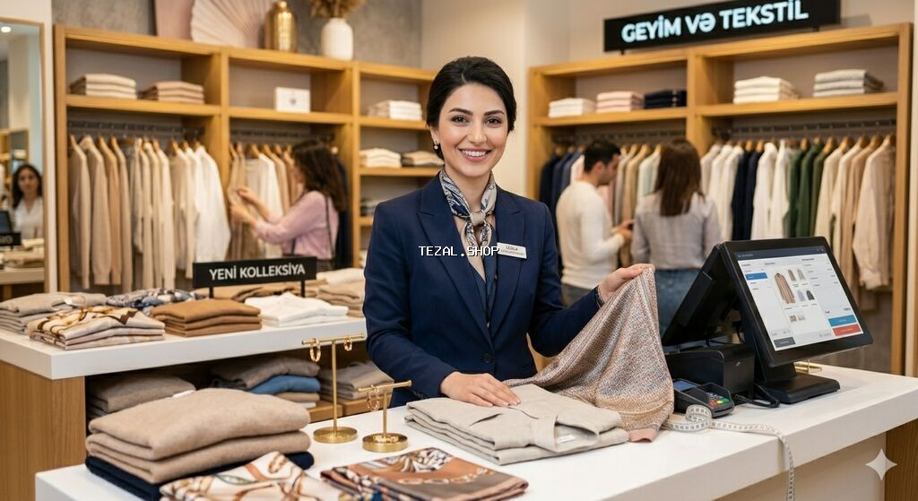 Satici işi axtariram yaş 33 iki il tecrube