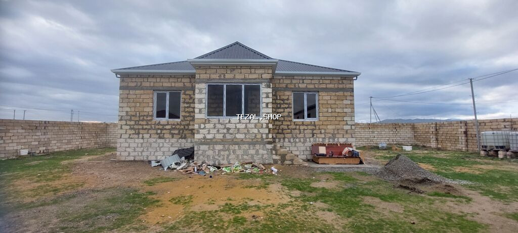 3 otaqlı, 100 kv. m, Kredit yoxdur, Təmirsiz