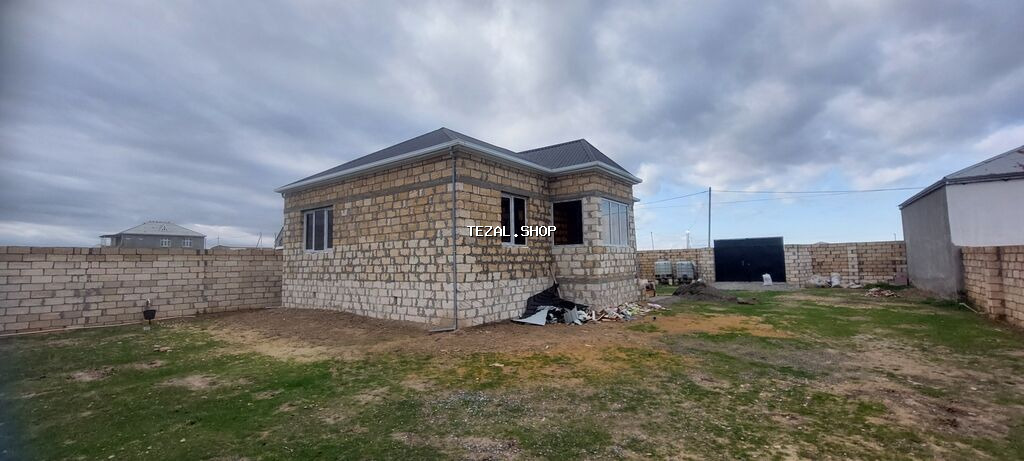 3 otaqlı, 100 kv. m, Kredit yoxdur, Təmirsiz - şəkil 2